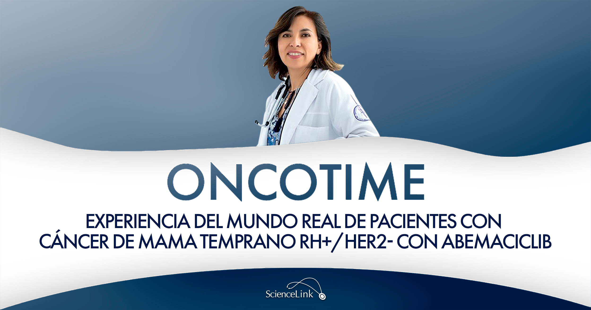 Experiencia del mundo real de pacientes con cáncer de mama temprano RH+/HER2- con abemaciclib