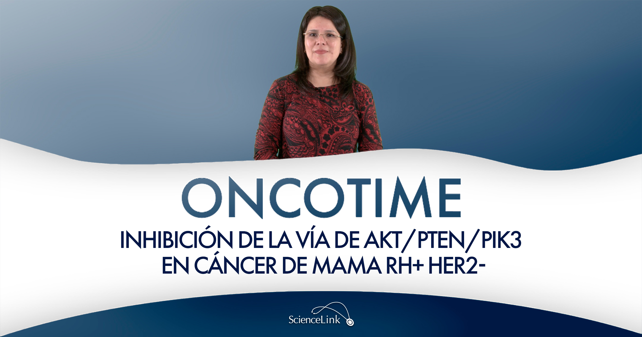 Inhibición de la vía de AKT/PTEN/PIK3 en cáncer de mama RH+ HER2-