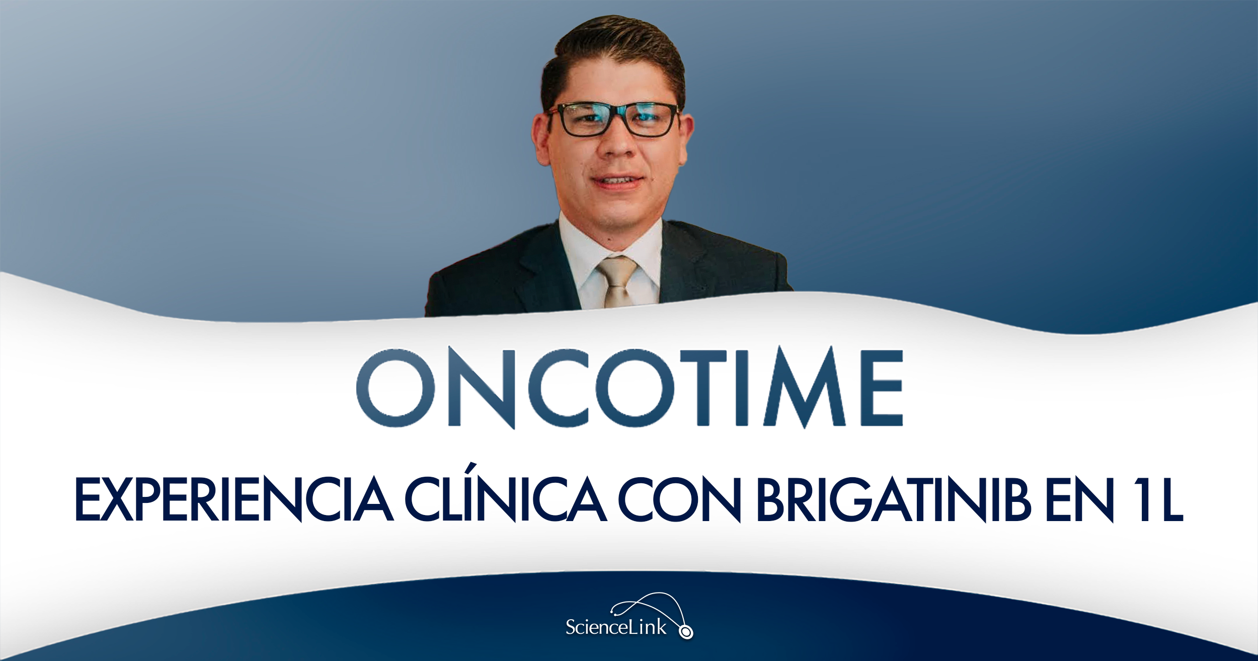 Experiencia clínica con brigatinib en 1L