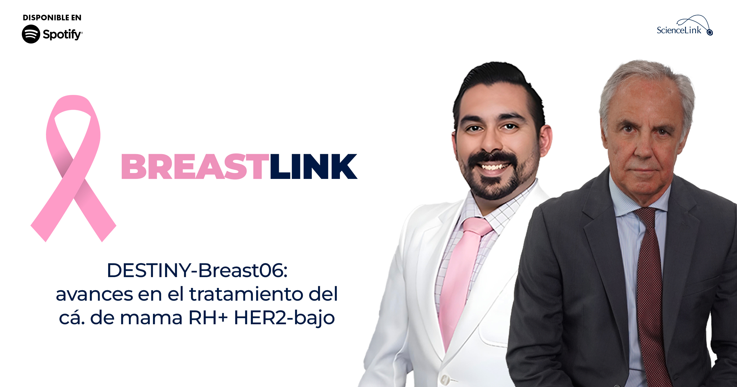 DESTINY-Breast06: avances en el tratamiento del cá. de mama RH+ HER2-bajo