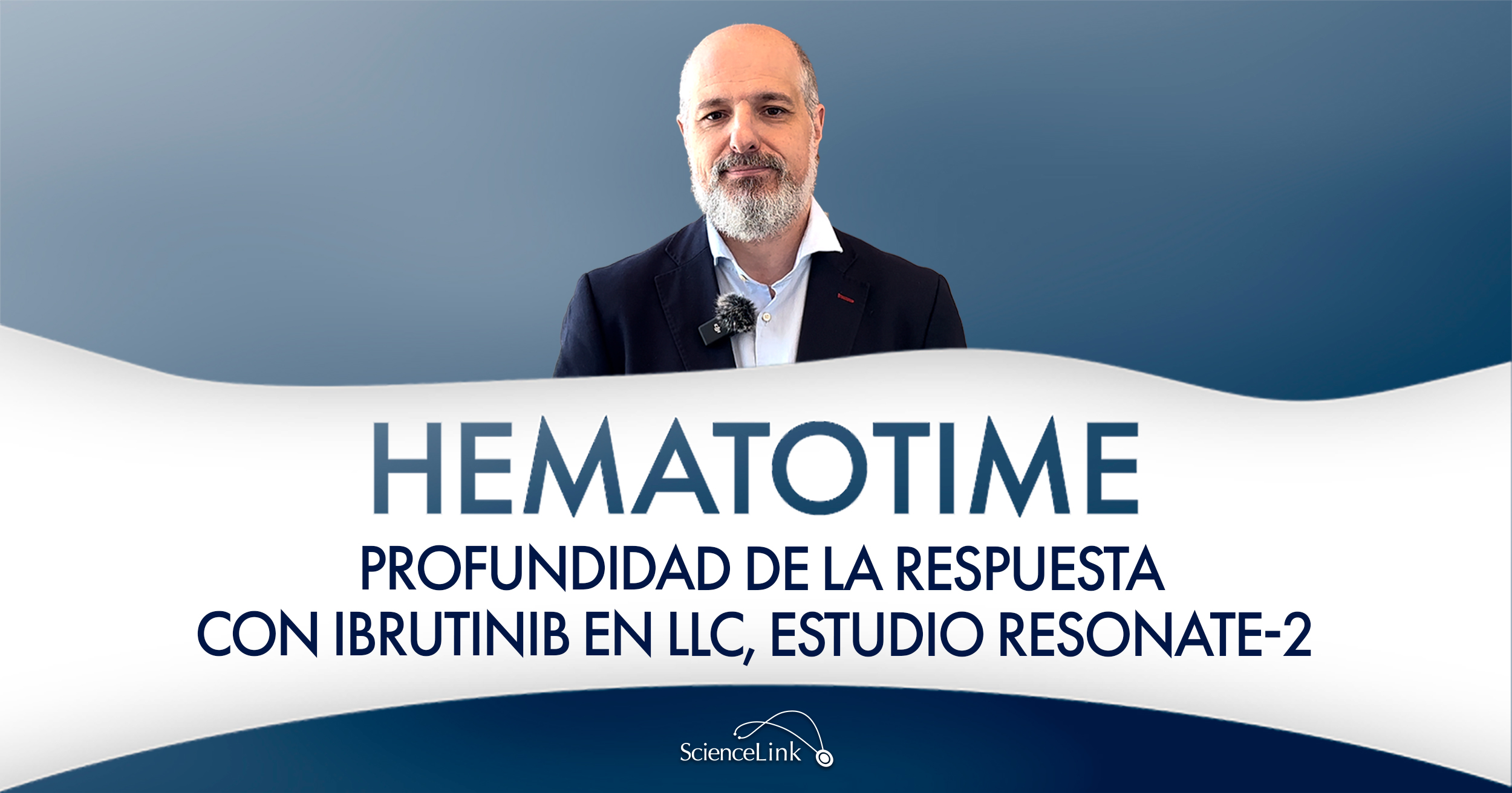 Profundidad de la respuesta con ibrutinib en LLC, estudio RESONATE-2