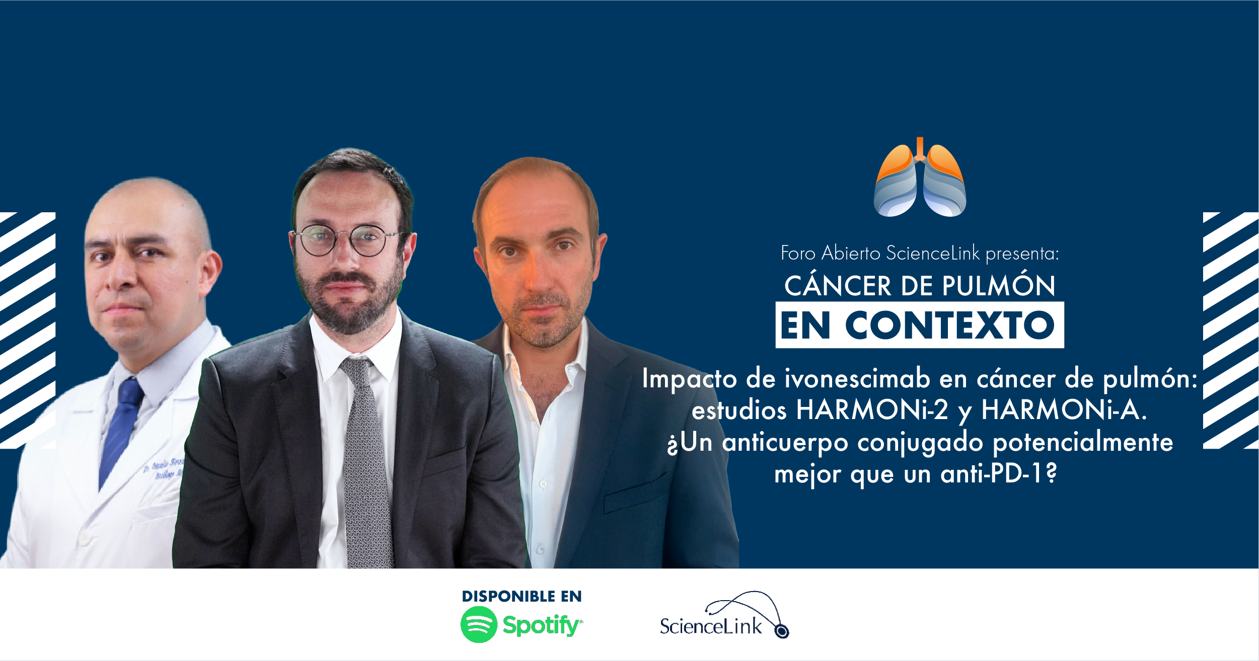 Impacto de ivonescimab en cáncer de pulmón: estudios HARMONi-2 y HARMONi-A ¿Un anticuerpo conjugado potencialmente mejor que un anti-PD-1?