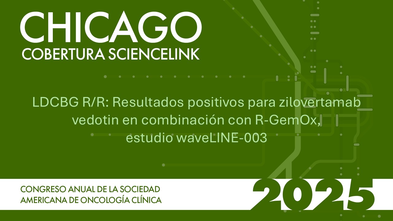 LDCBG R/R: Resultados positivos para zilovertamab vedotin en combinación con R-GemOx, estudio waveLINE-003