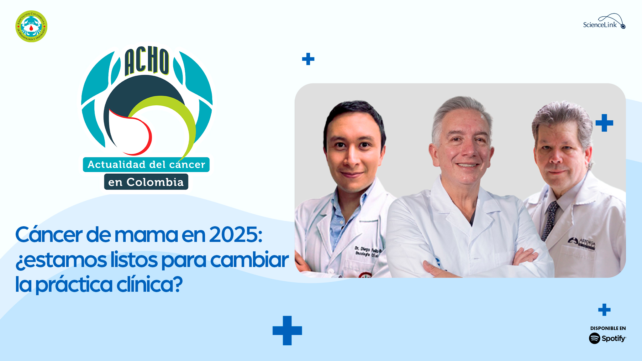 Cáncer de mama en 2025: ¿Estamos listos para cambiar la práctica clínica?