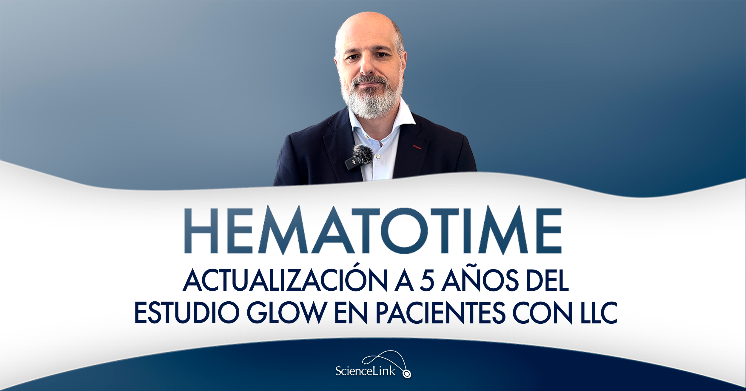 Actualización a 5 años del estudio GLOW en pacientes con LLC
