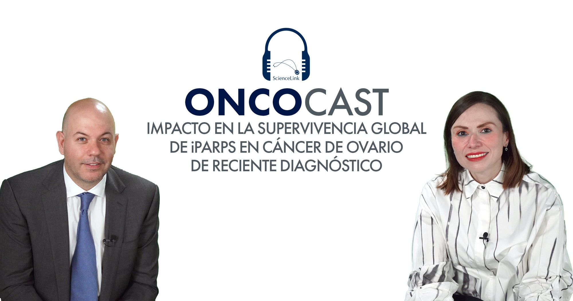 Impacto en la supervivencia global de iPARPs en cáncer de ovario de reciente diagnóstico