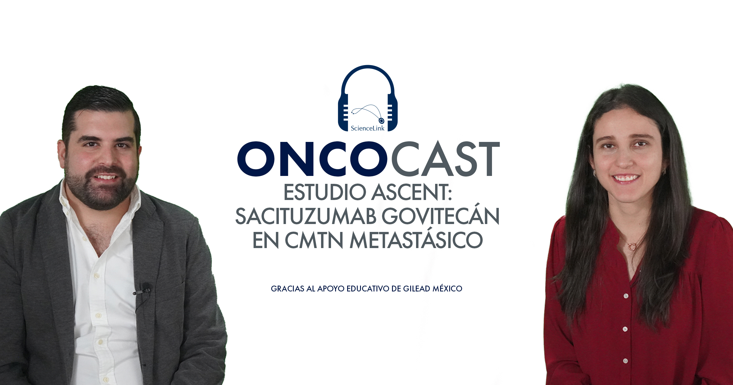 Estudio ASCENT: sacituzumab govitecán en CMTN metastásico