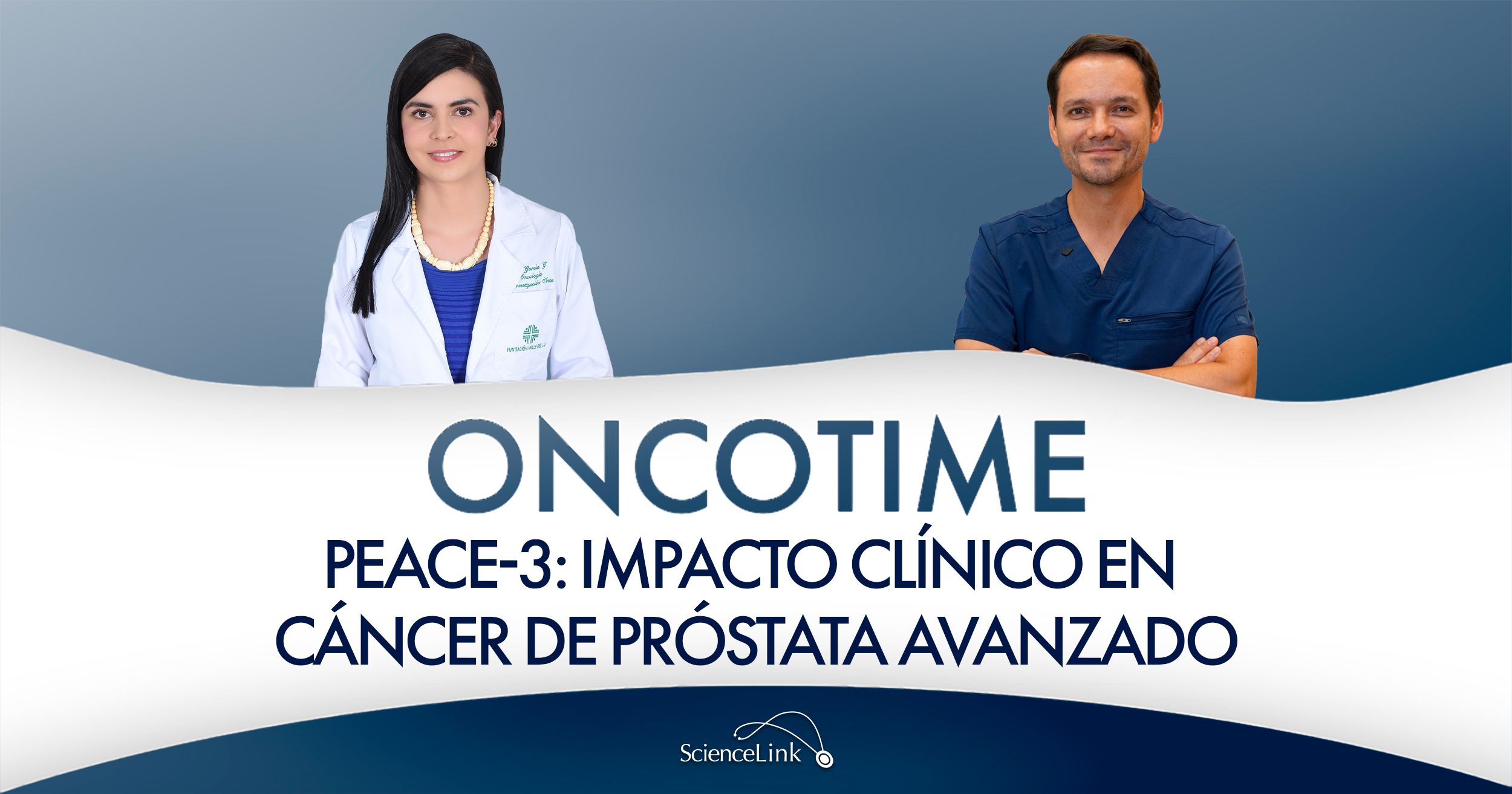 PEACE-3: impacto clínico en cáncer de próstata avanzado