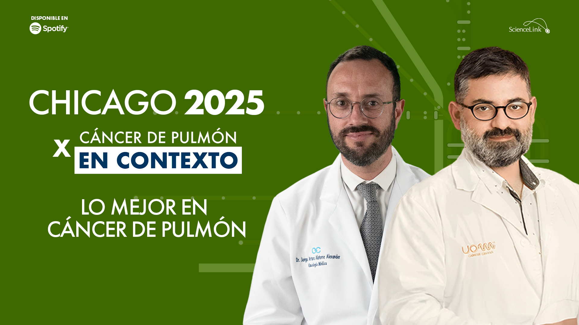 Chicago 2025: lo mejor en cáncer de pulmón