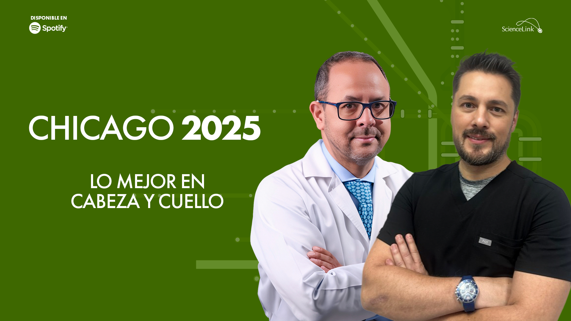 Chicago 2025: Lo mejor en tumores de cabeza y cuello