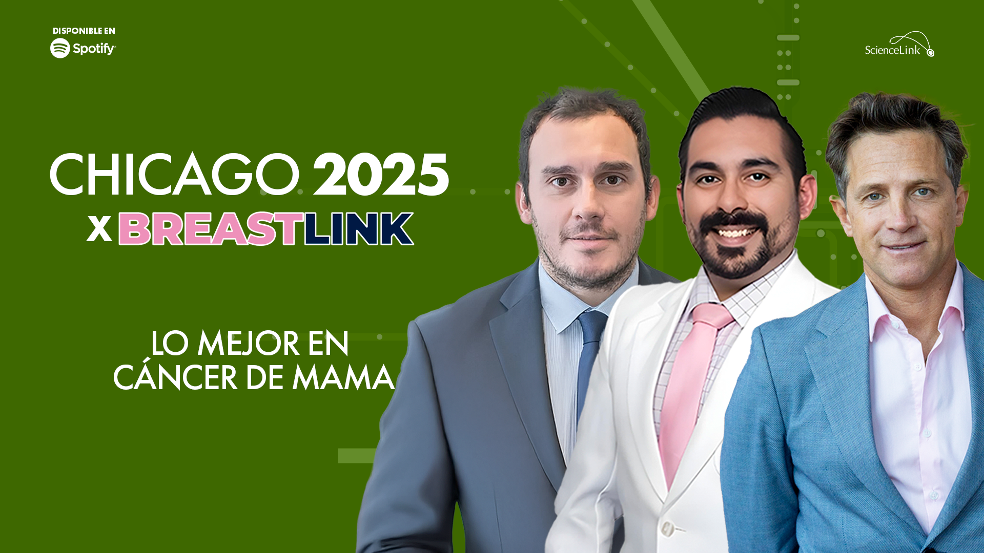 Chicago 2025: lo mejor en cáncer de mama