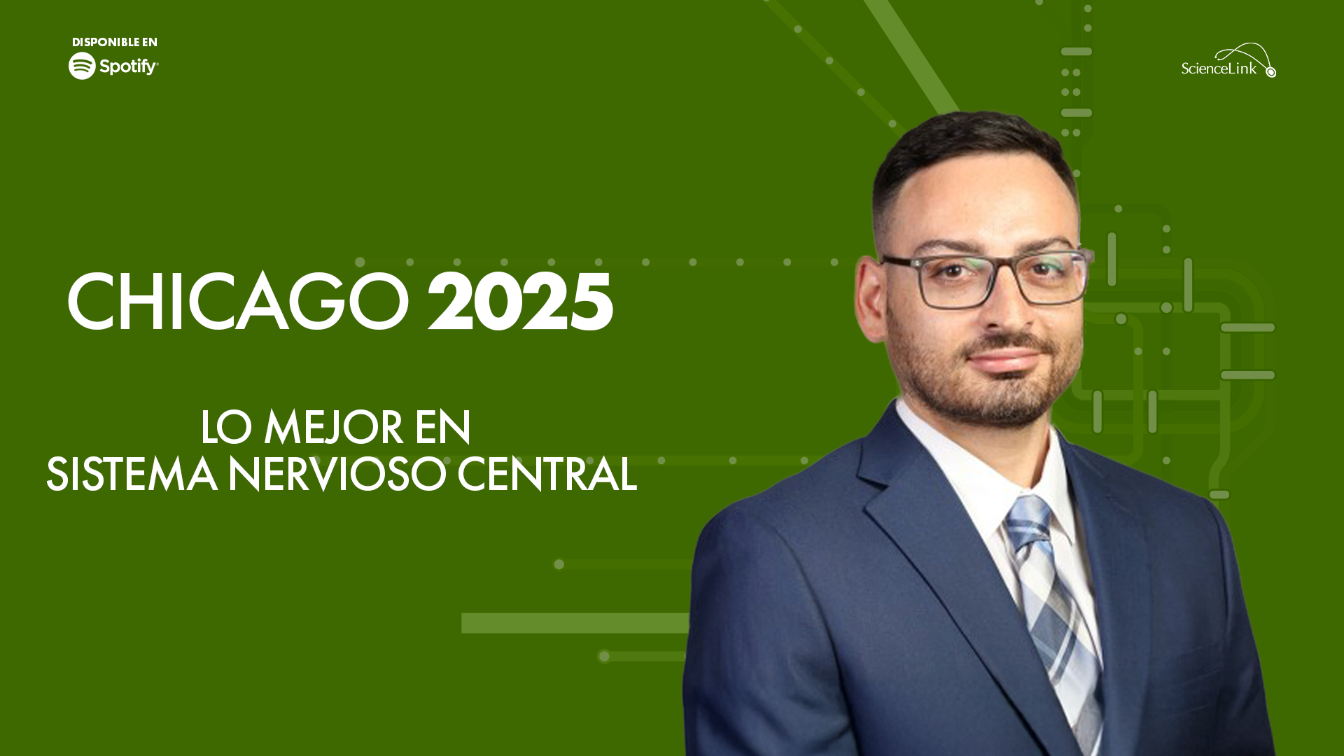 Chicago 2025: lo mejor en sistema nervioso central