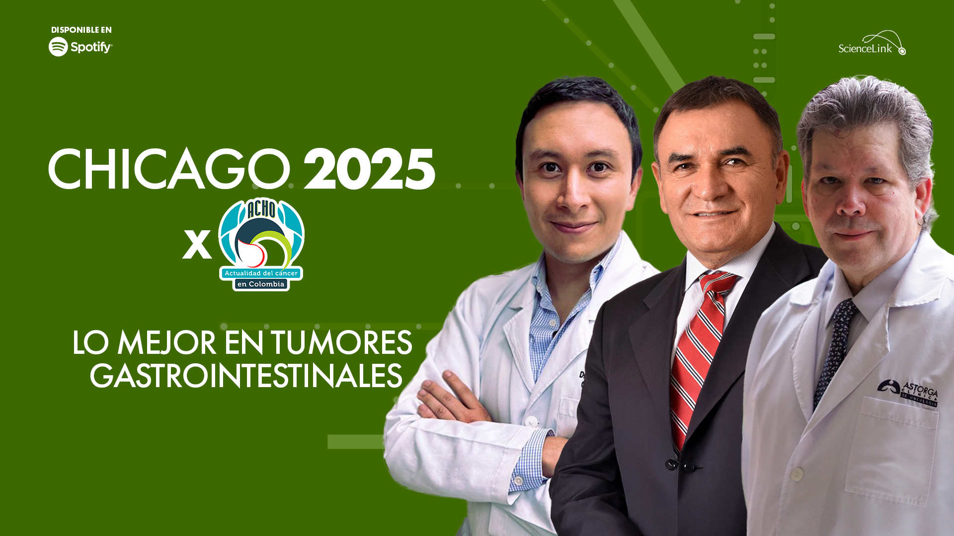 Chicago 2025: lo mejor en tumores gastrointestinales
