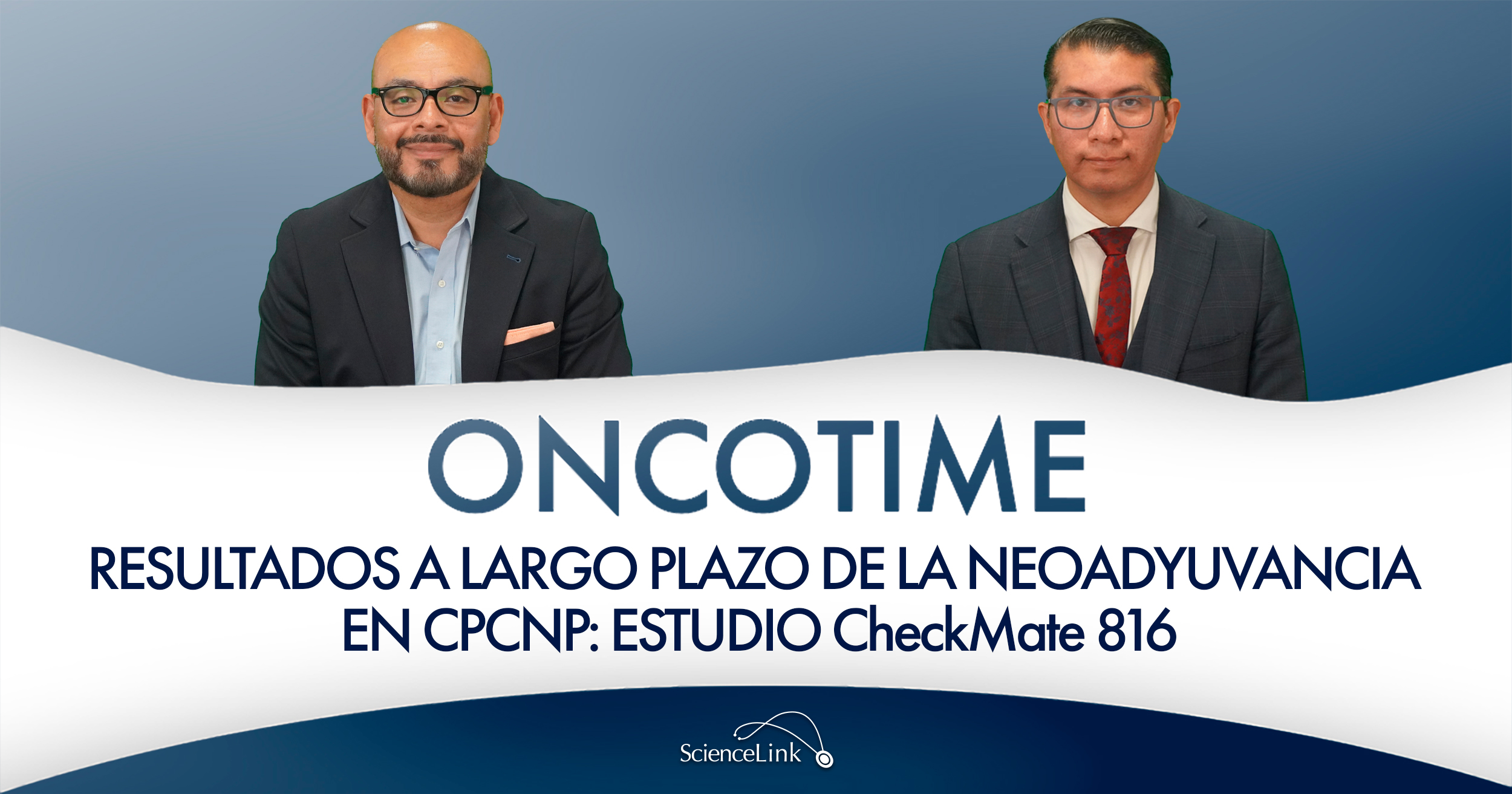 Resultados a largo plazo de la neoadyuvancia en CPCNP: estudio CheckMate 816