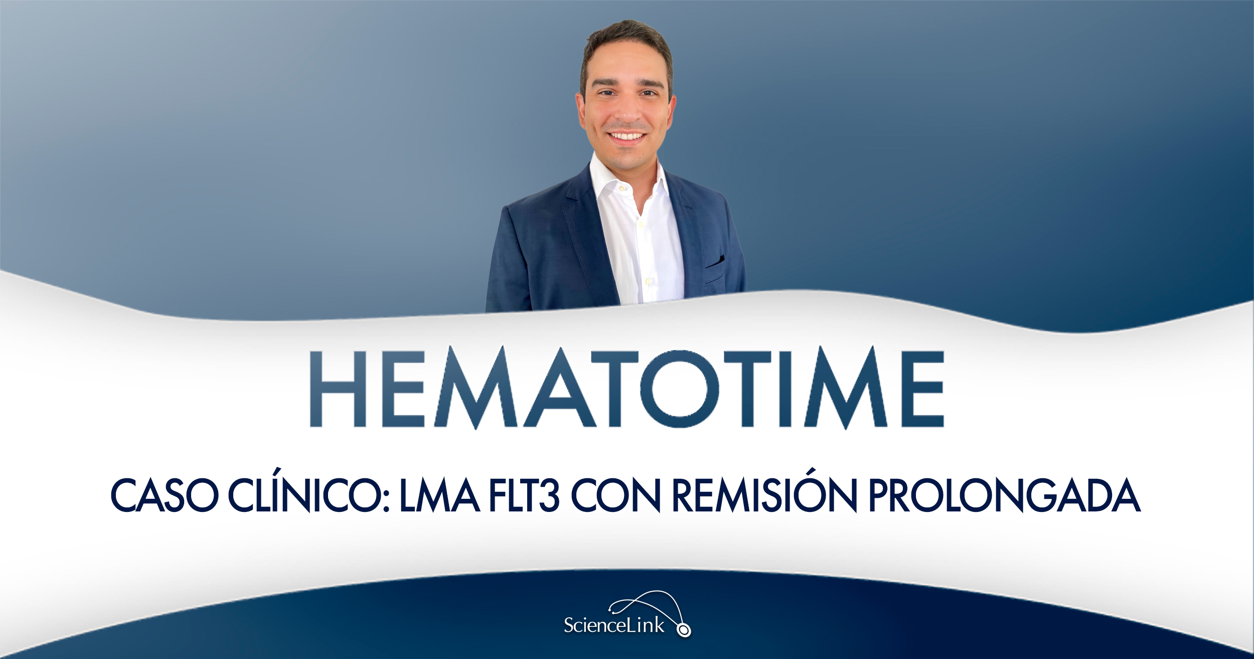 Caso clínico: LMA FLT3 con remisión prolongada