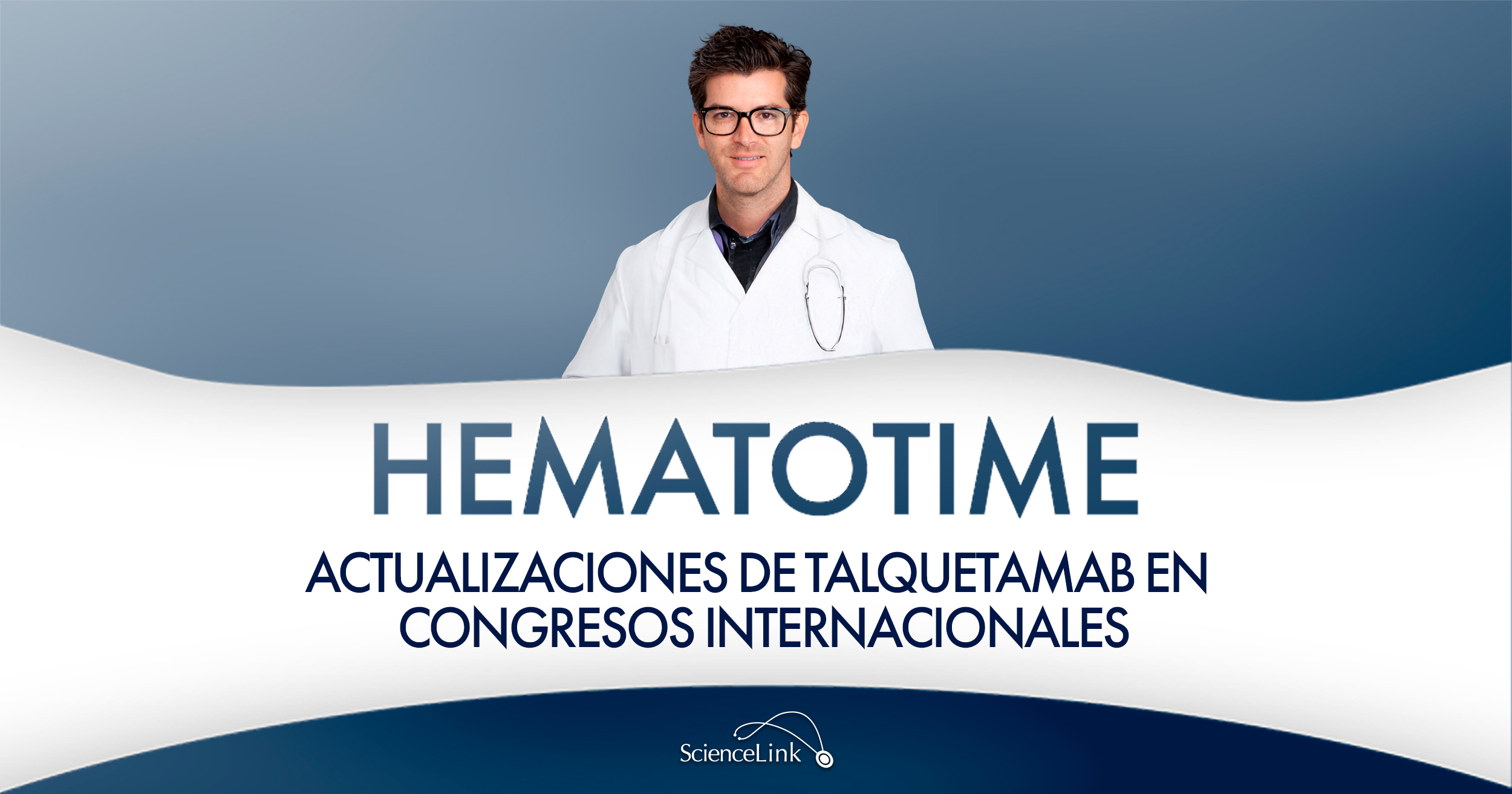 Actualizaciones de talquetamab en congresos internacionales