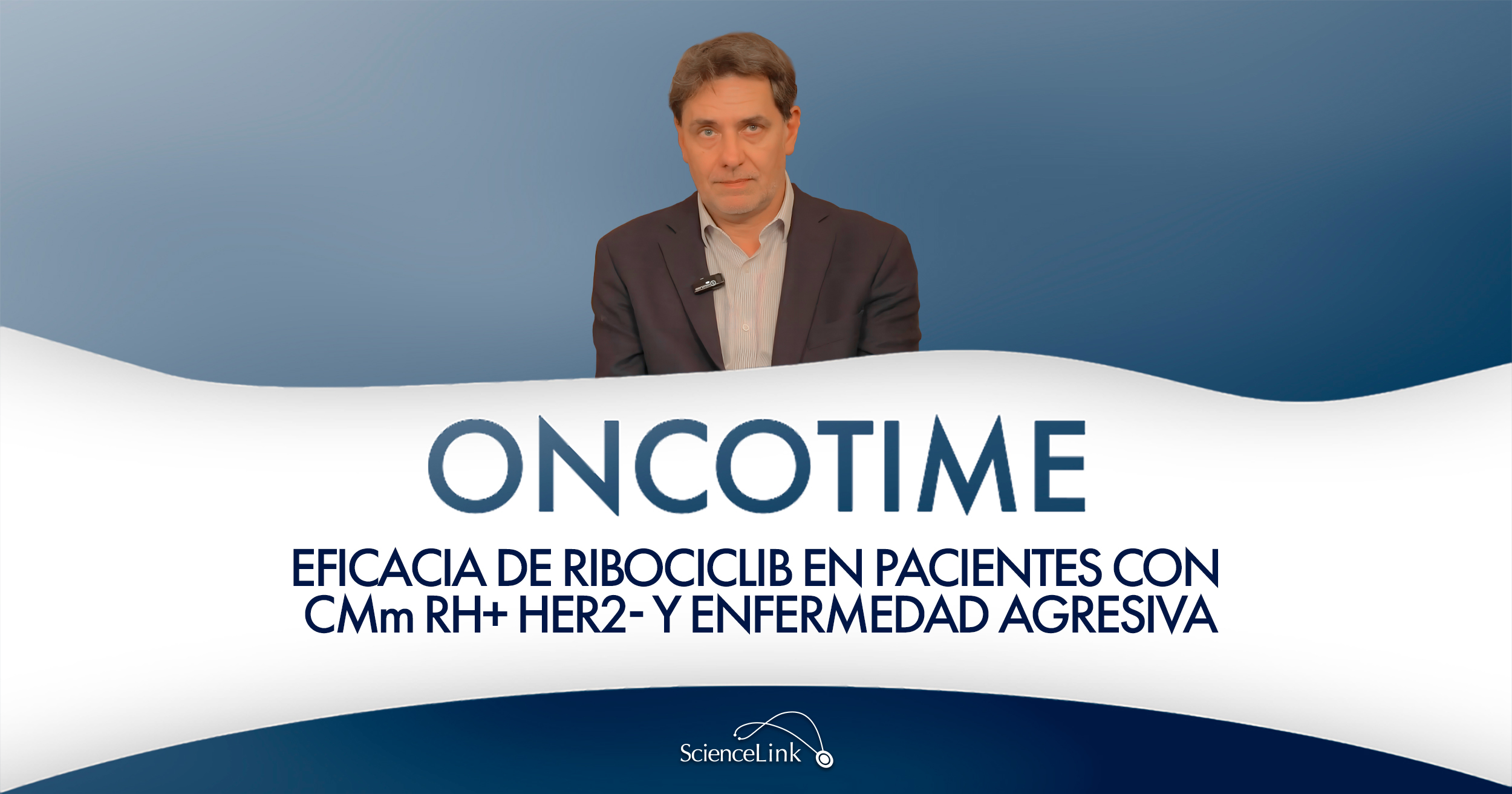 Eficacia de ribociclib en pacientes con CMm RH+ HER2- y enfermedad agresiva
