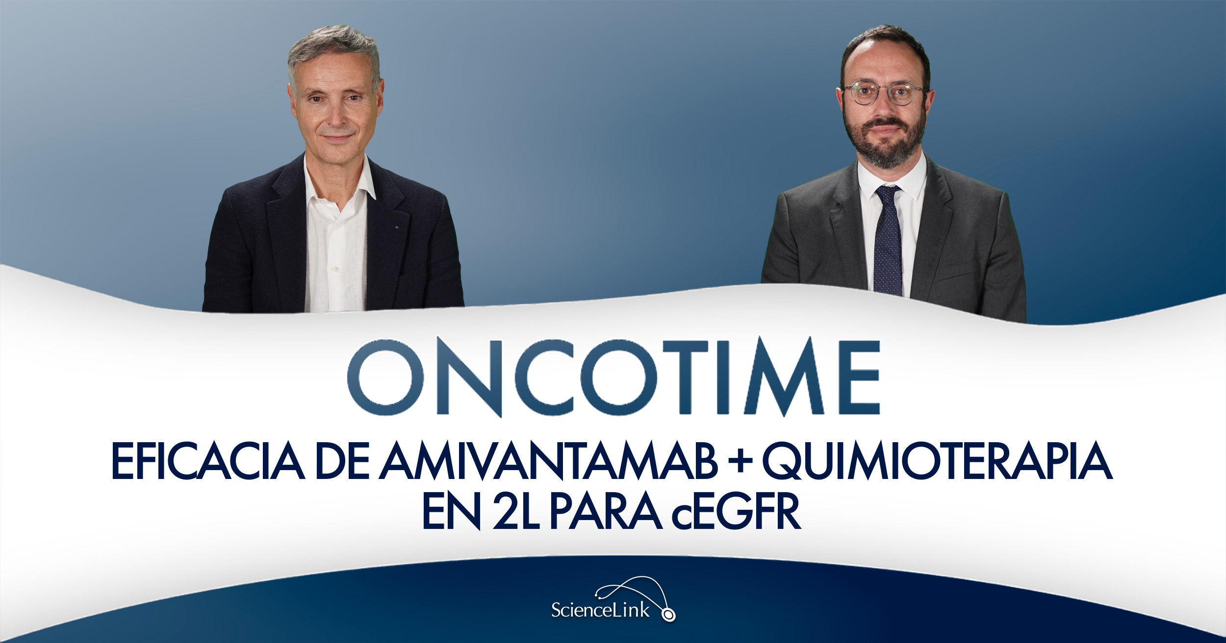 Eficacia de amivantamab + quimioterapia en 2L para cEGFR
