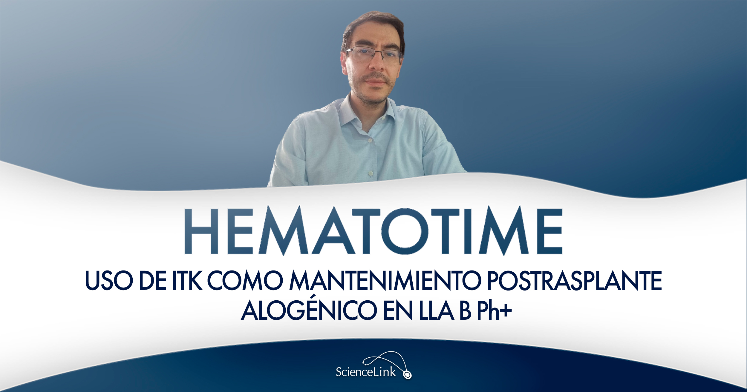 Uso de ITK como mantenimiento postrasplante alogénico en LLA B Ph+