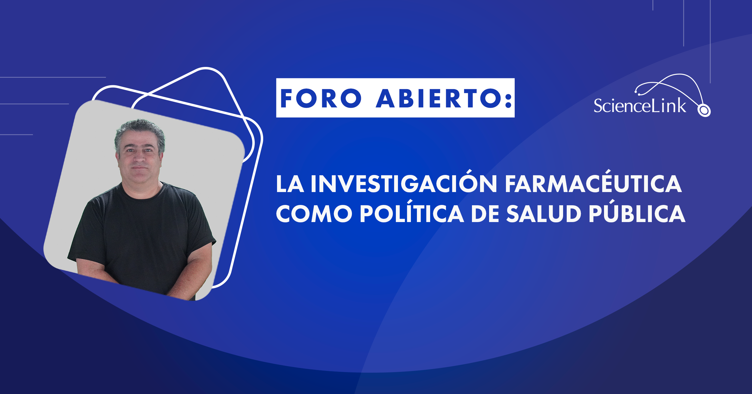 La investigación farmacéutica como política de salud pública