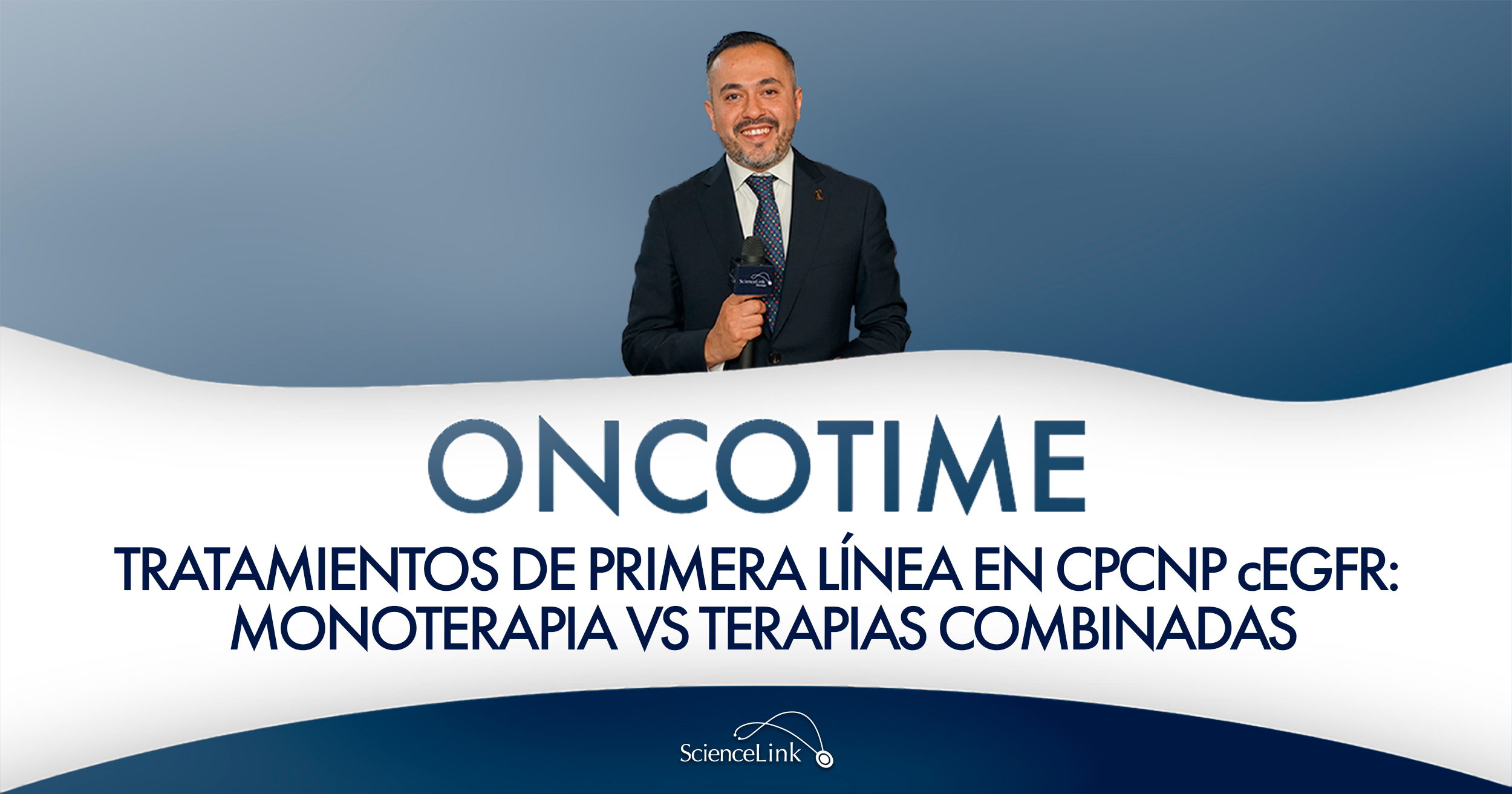 Tratamientos de primera línea en CPCNP cEGFR: monoterapia vs terapias combinadas