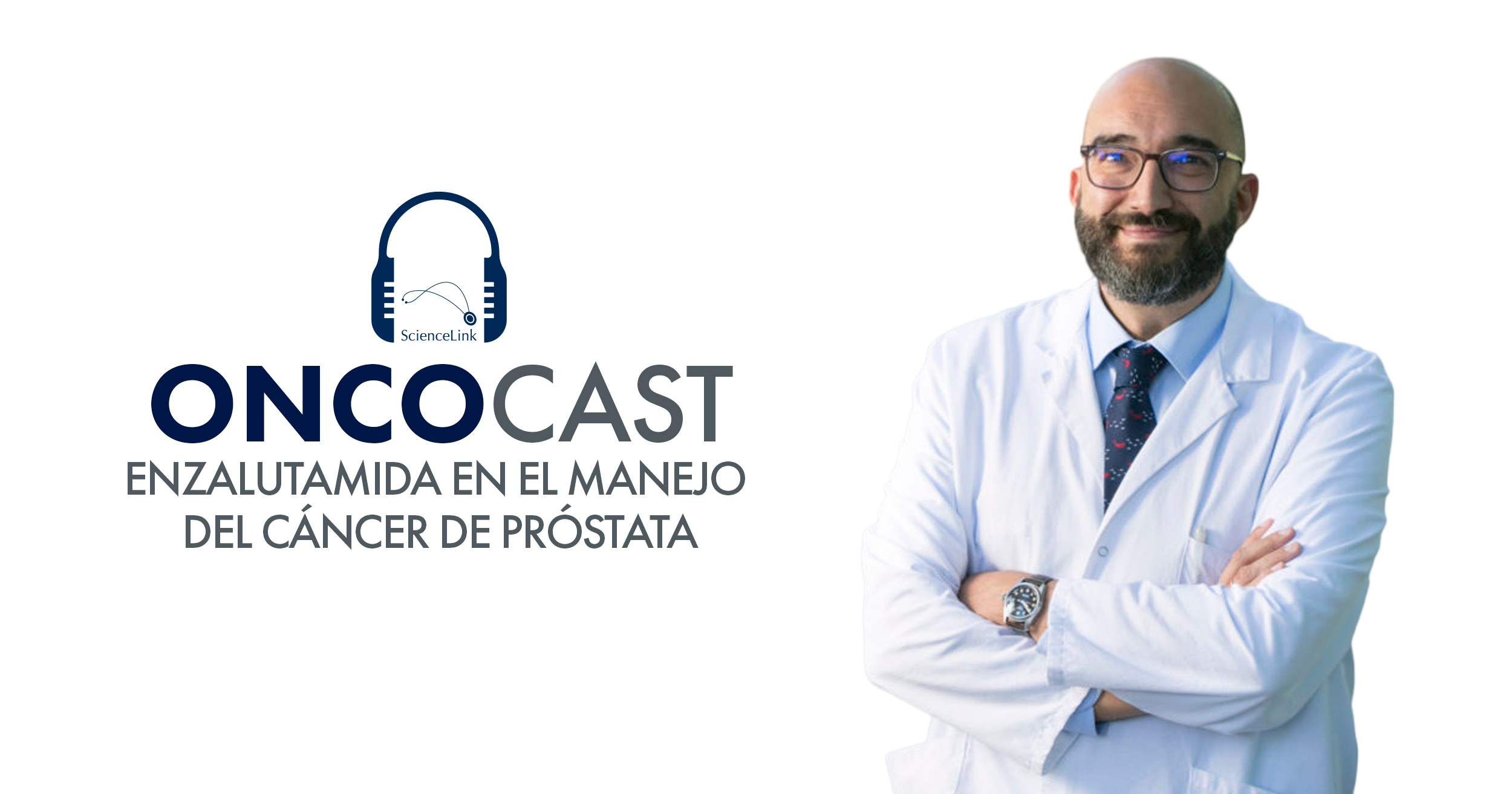 Enzalutamida en el manejo del cáncer de próstata