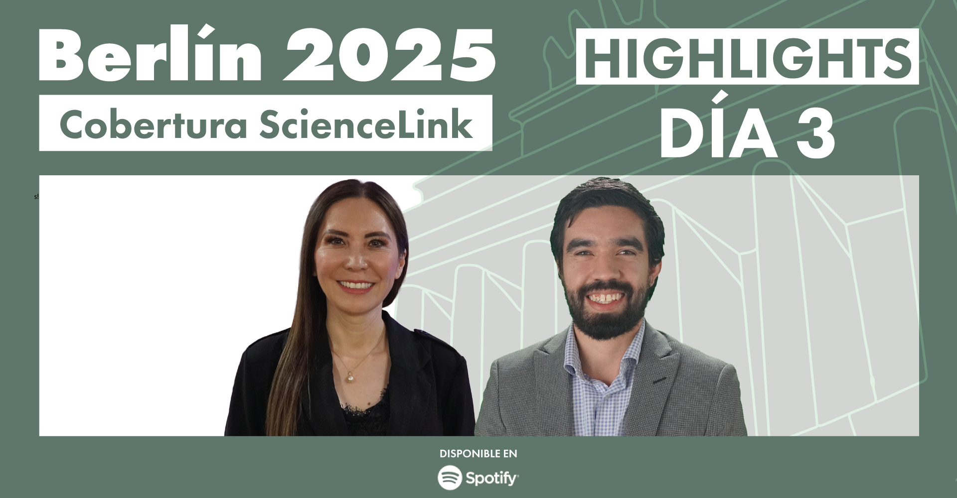 Cobertura ScienceLink Berlín 2025: Highlights día 3