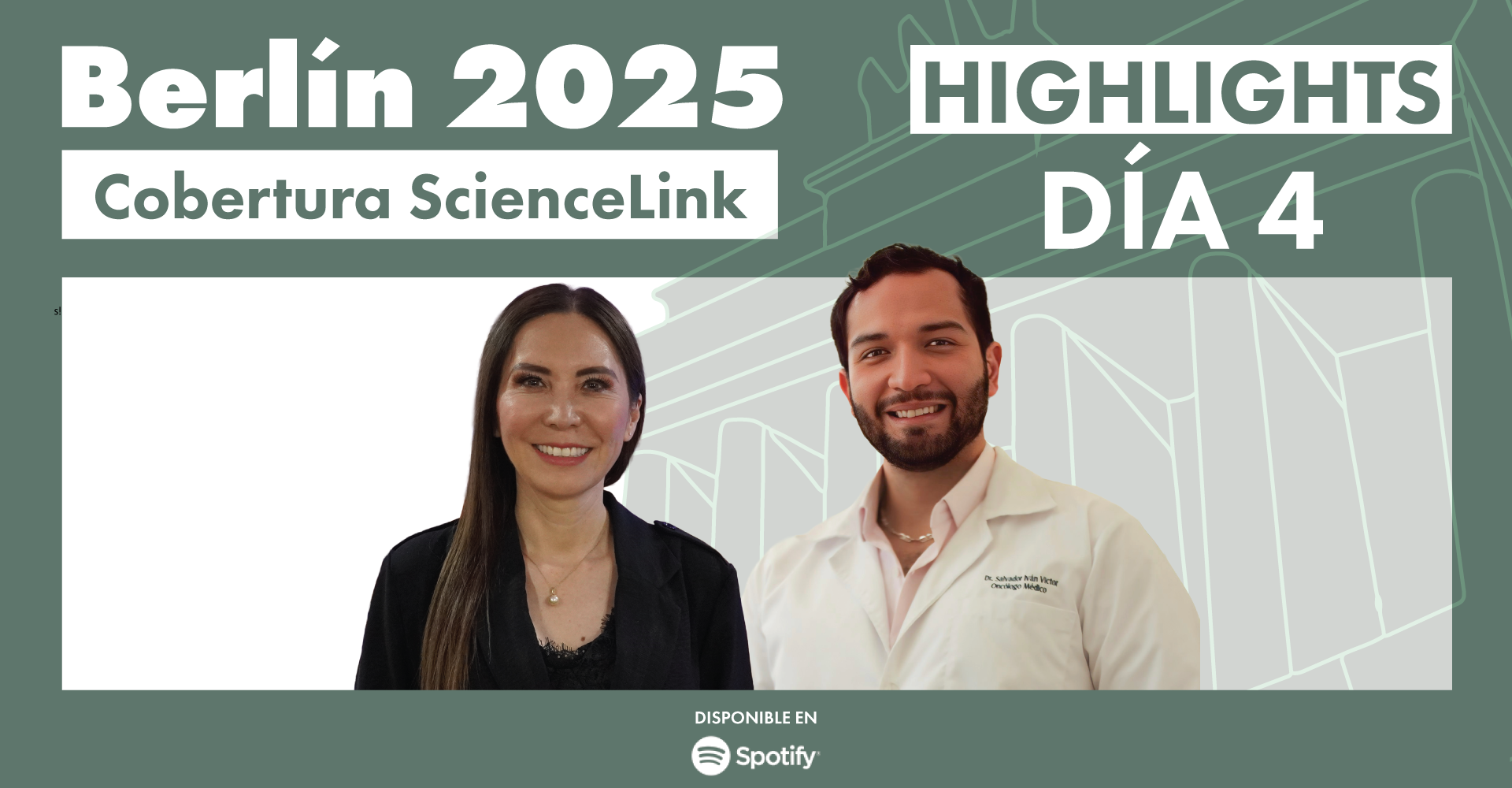 Cobertura ScienceLink Berlín 2025: Highlights día 4