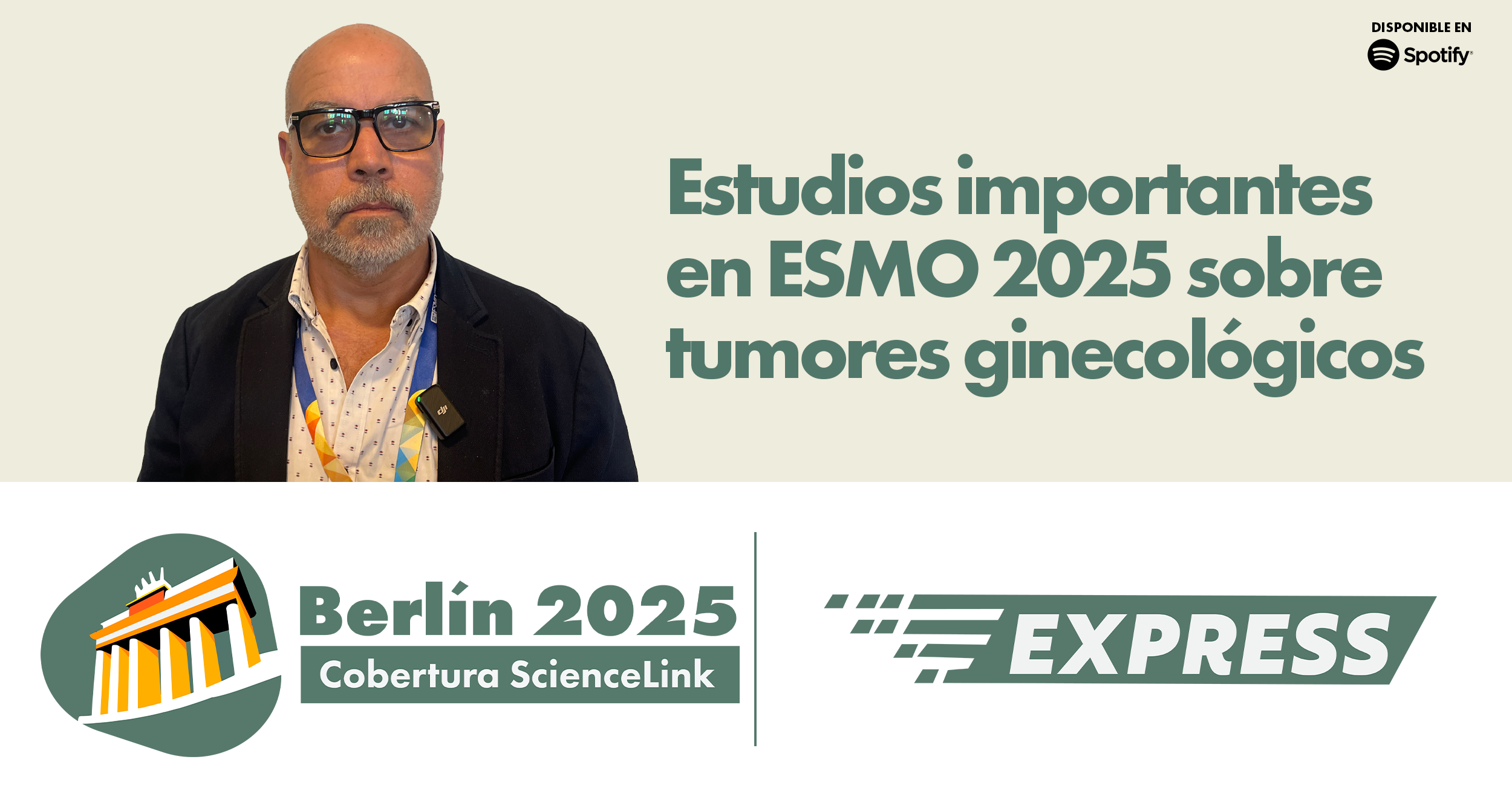 Estudios importantes en ESMO 2025 sobre tumores ginecológicos