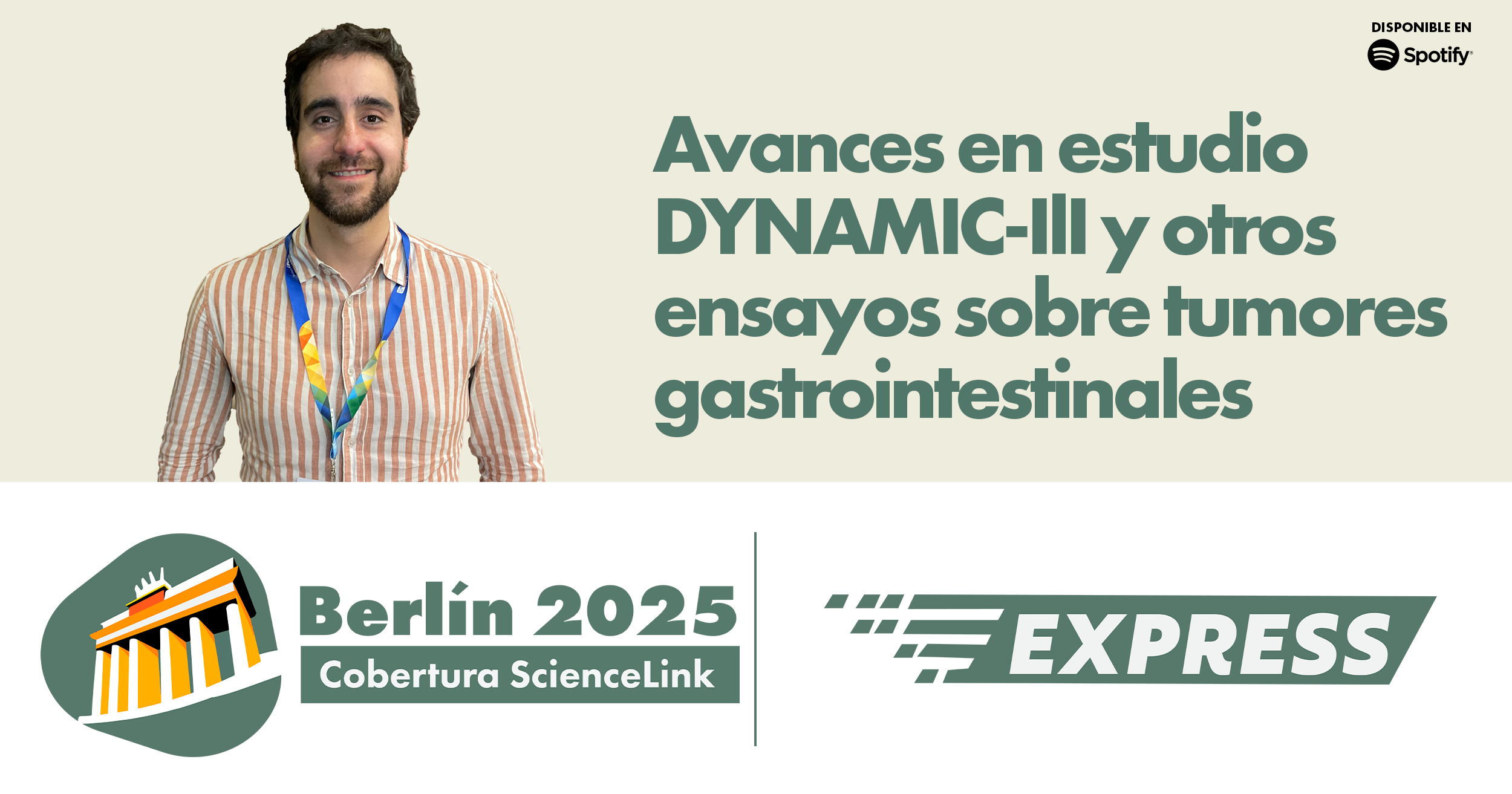 Avances en estudio DYNAMIC-III y otros ensayos sobre tumores gastrointestinales