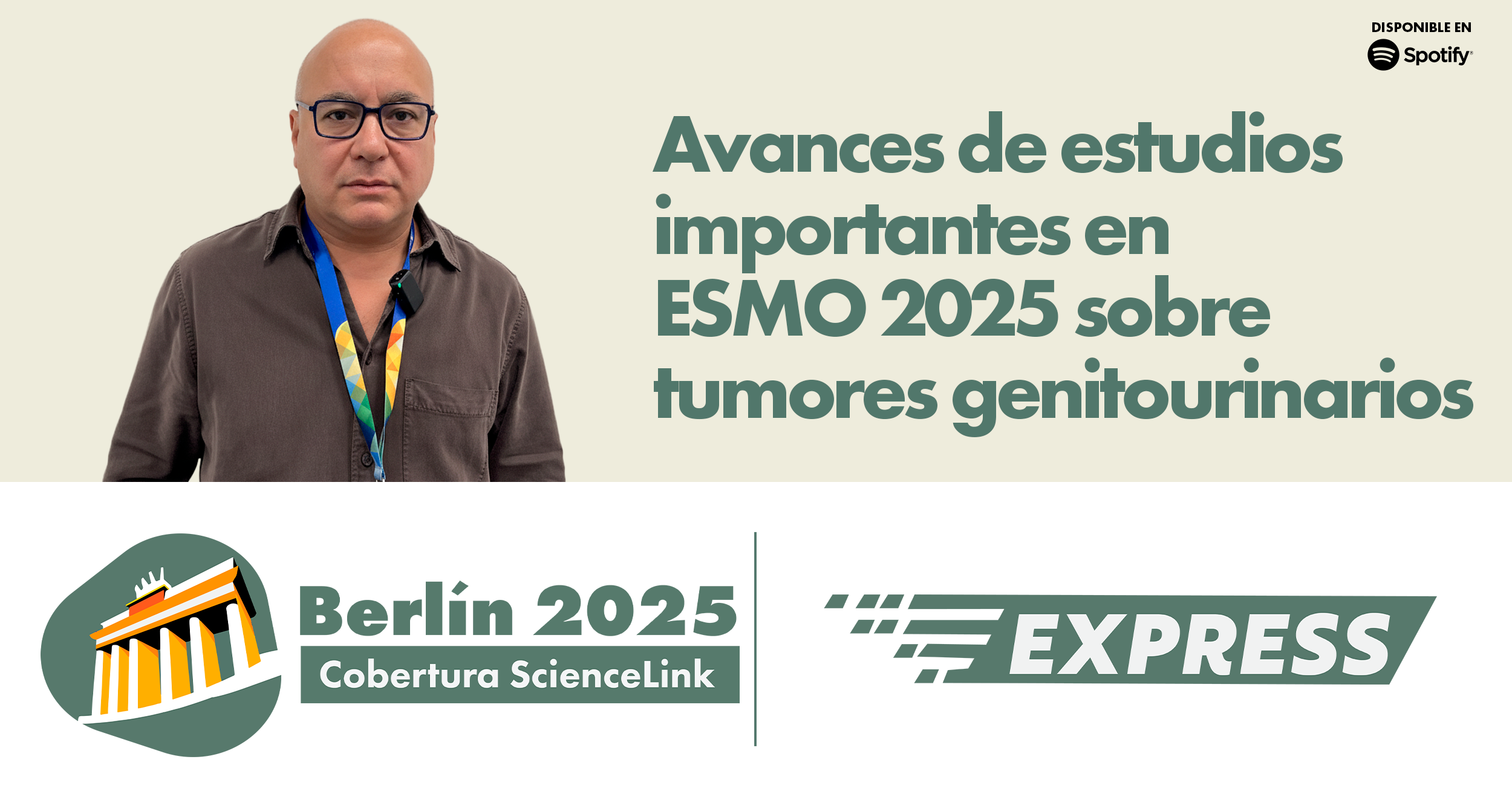 Avances de estudios importantes en ESMO 2025 sobre tumores genitourinarios
