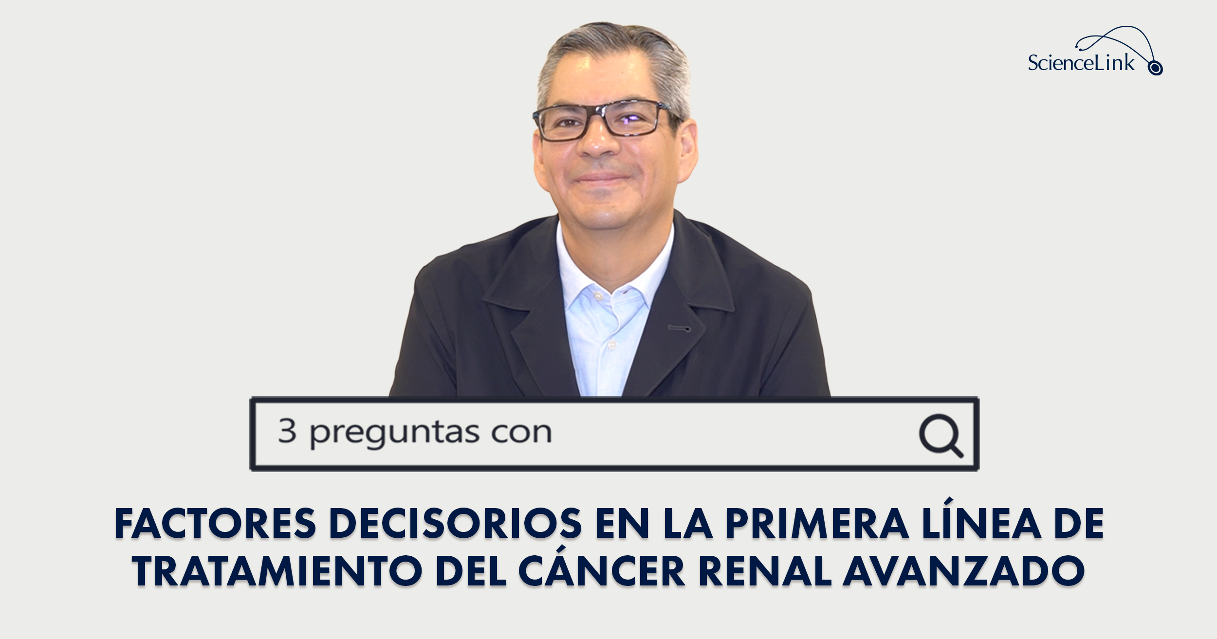 Factores decisorios en la primera línea de tratamiento del cáncer renal avanzado