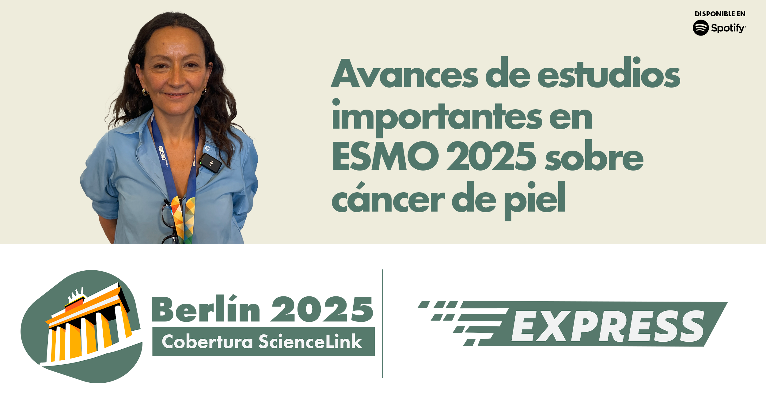Avances de estudios importantes en ESMO 2025 sobre cáncer de piel