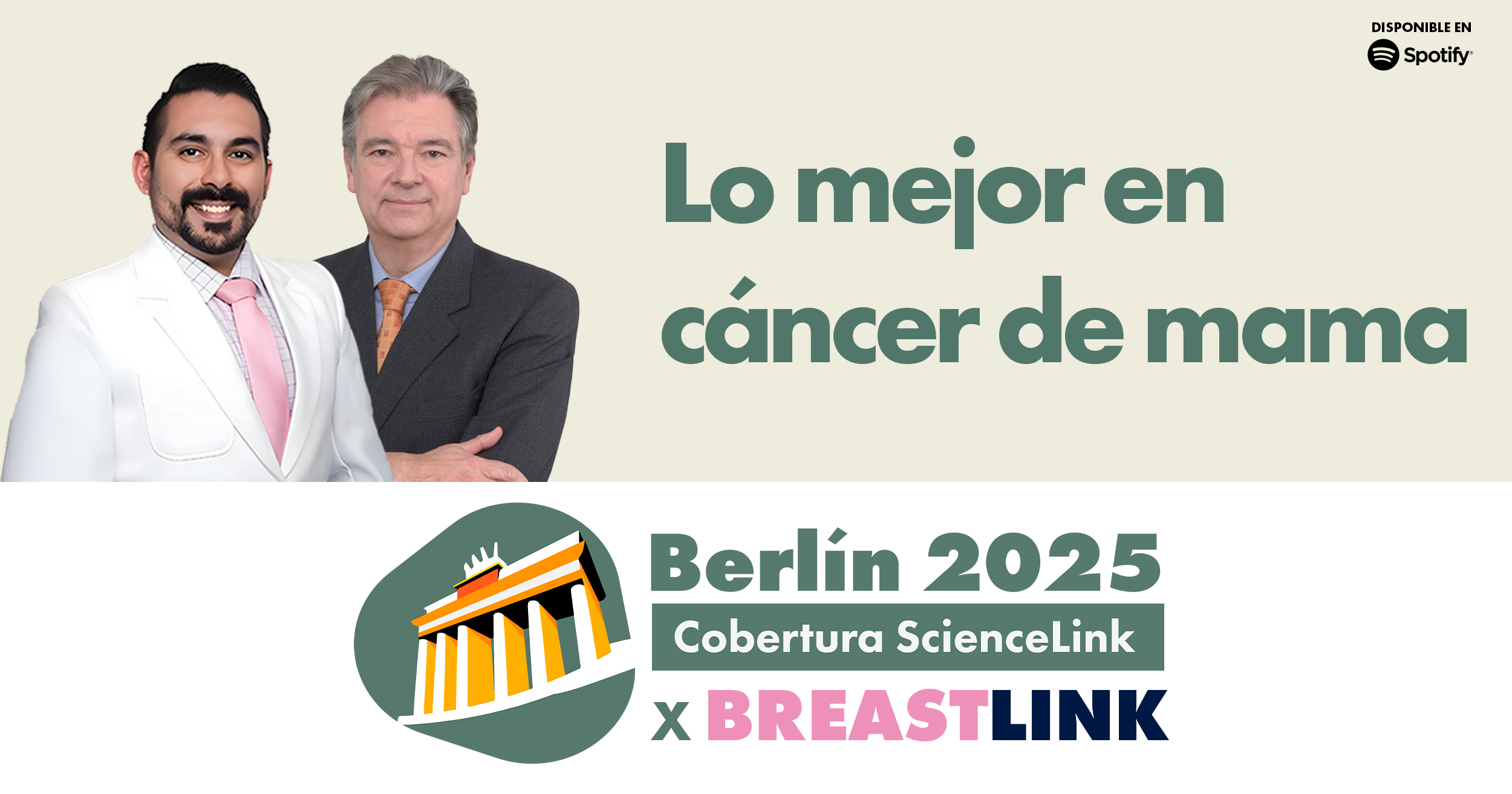 Berlín 2025: lo mejor en cáncer de mama