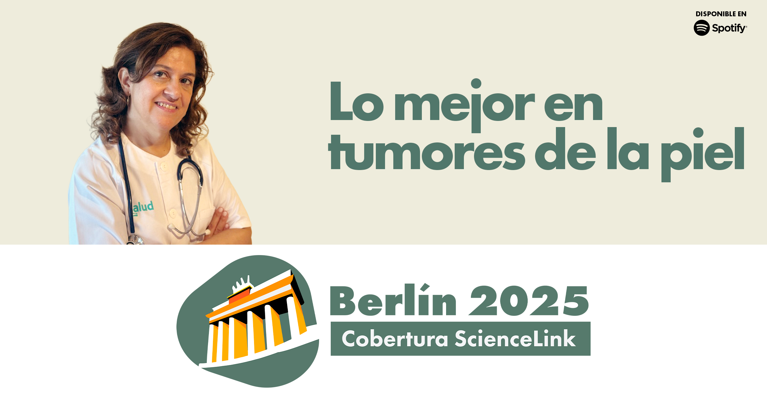 Berlín 2025: lo mejor en tumores de la piel