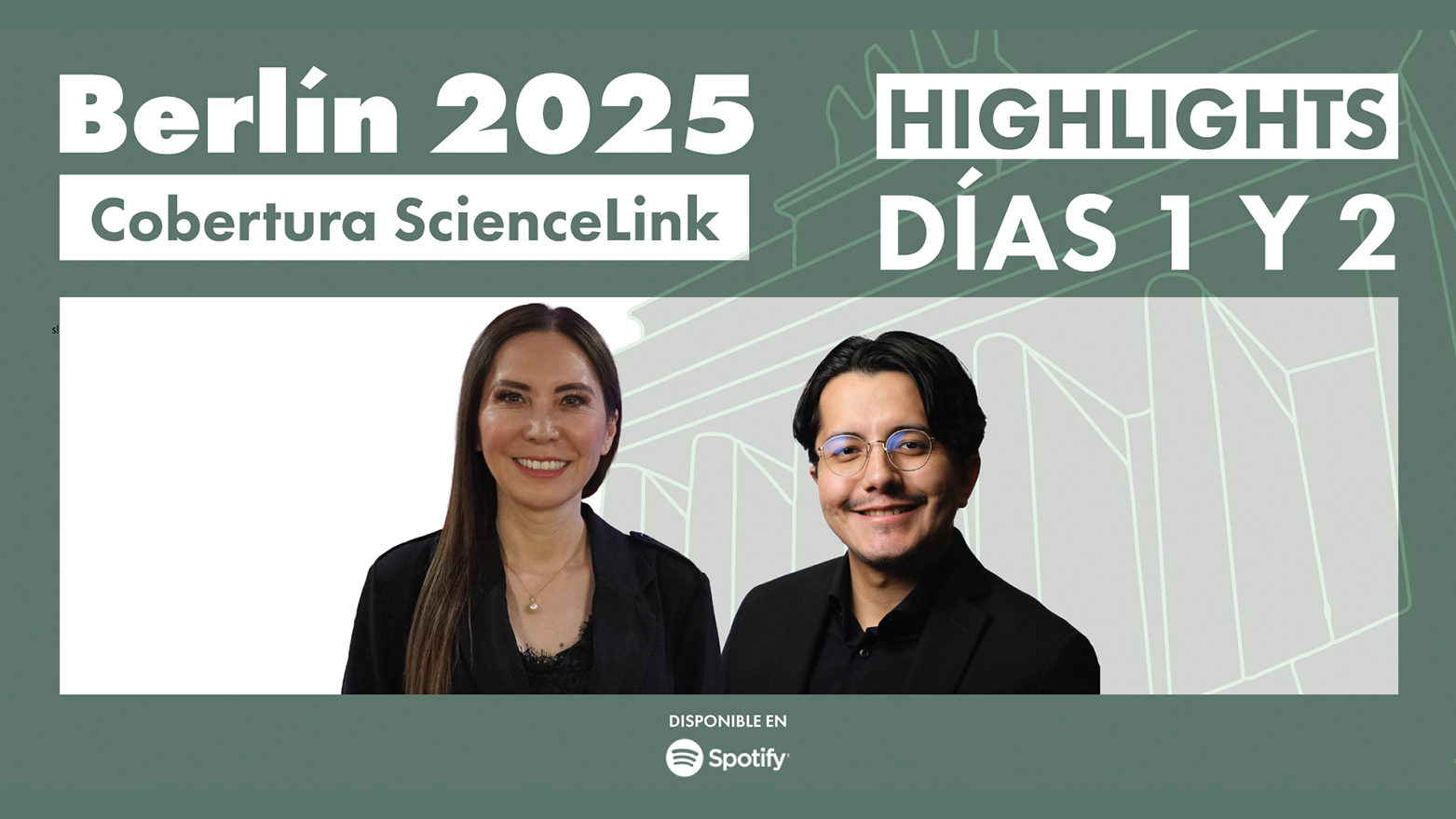Cobertura ScienceLink Berlín 2025: Highlights día 1 y 2