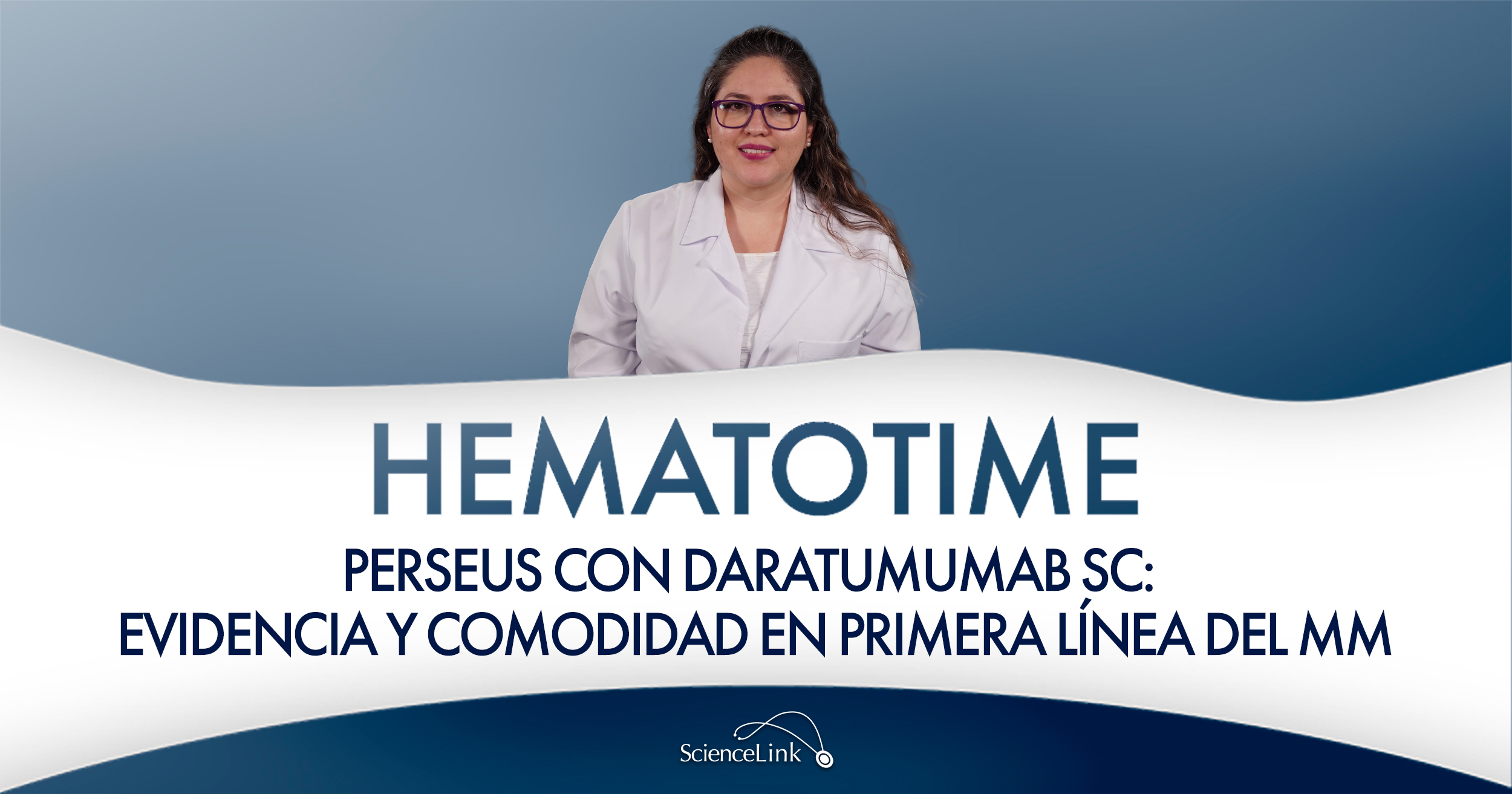 PERSEUS con daratumumab SC: evidencia y comodidad en primera línea del MM