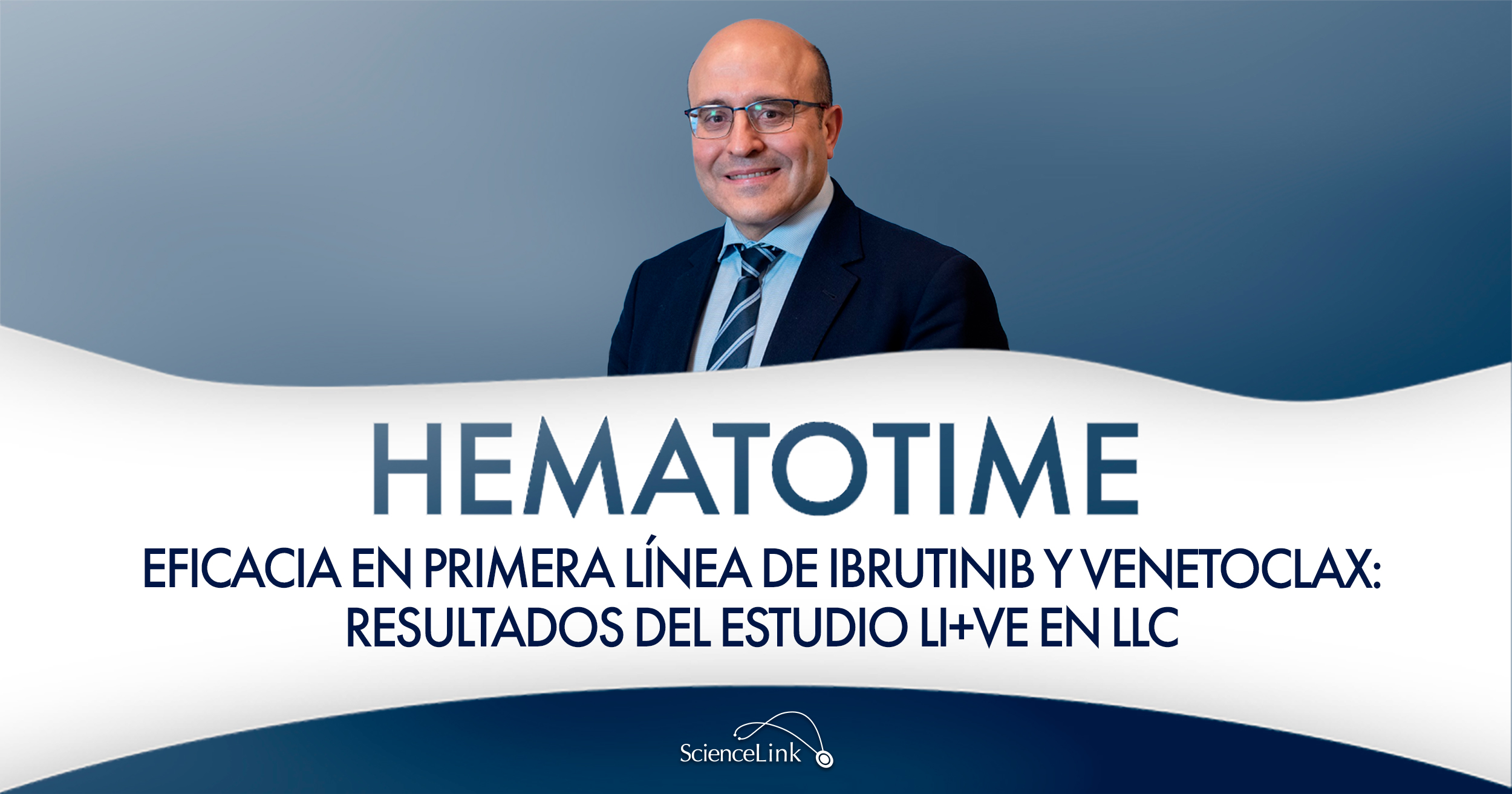 Eficacia en primera línea de ibrutinib y venetoclax: resultados del estudio LI+VE en LLC