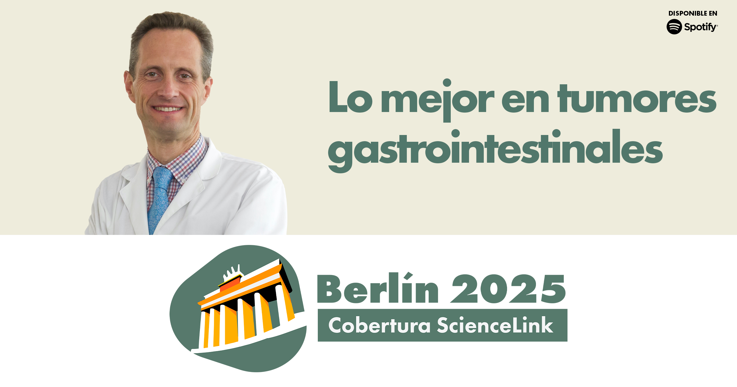 Berlin 2025: Lo mejor en tumores gastrointestinales