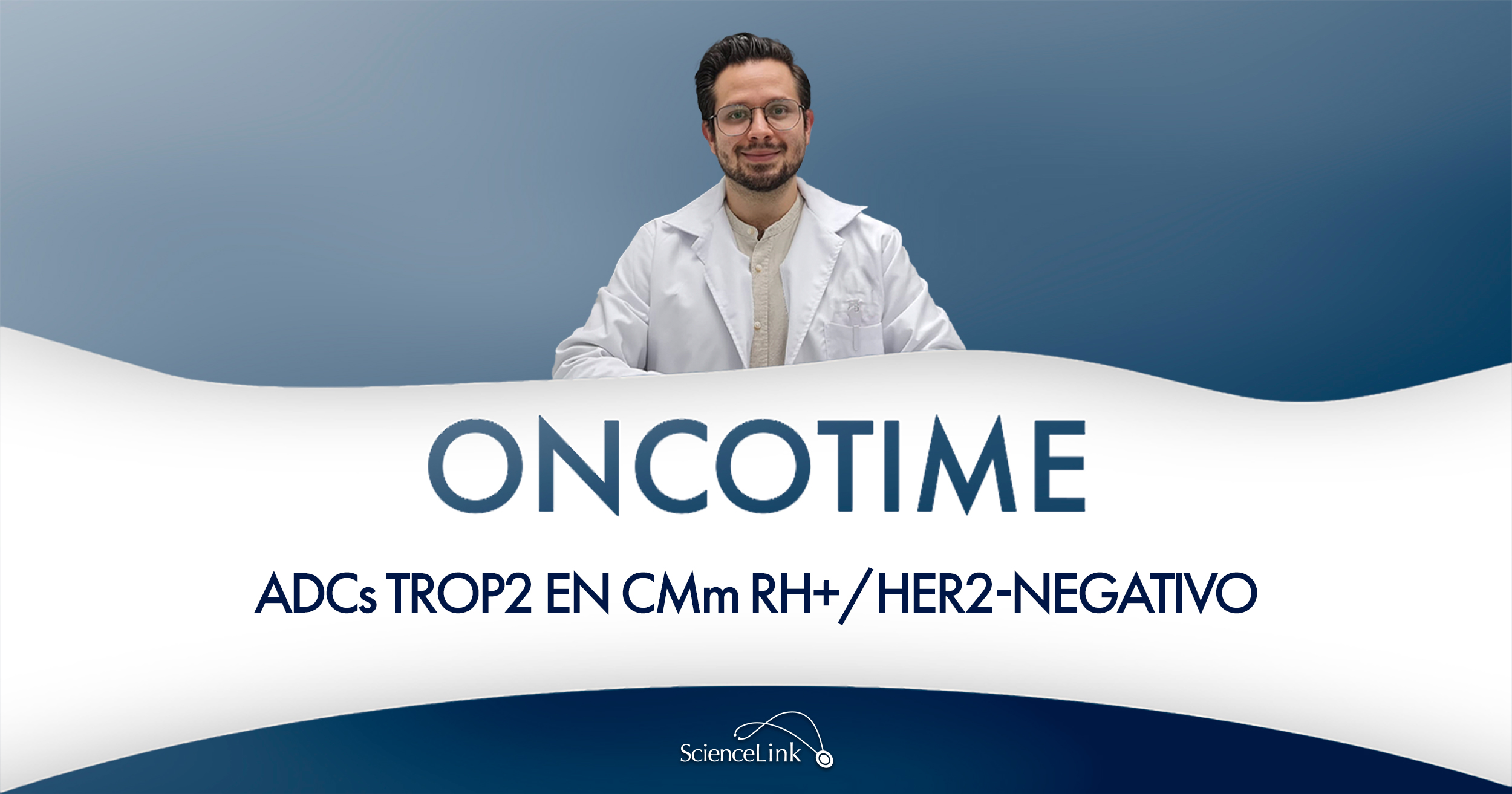 ADCs TROP2 en CMm RH+ / HER2-negativo