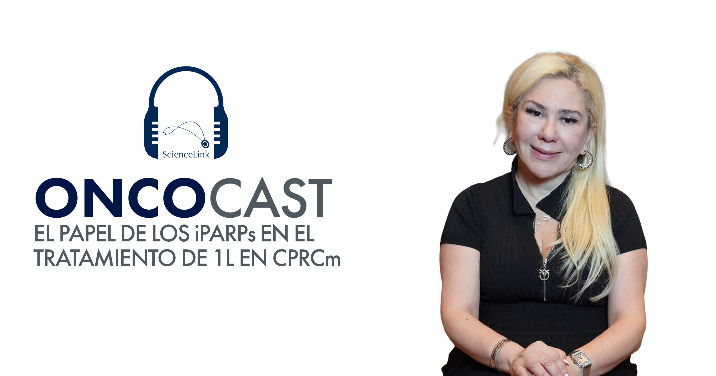 El papel de los iPARPs en el tratamiento de 1L en CPRCm