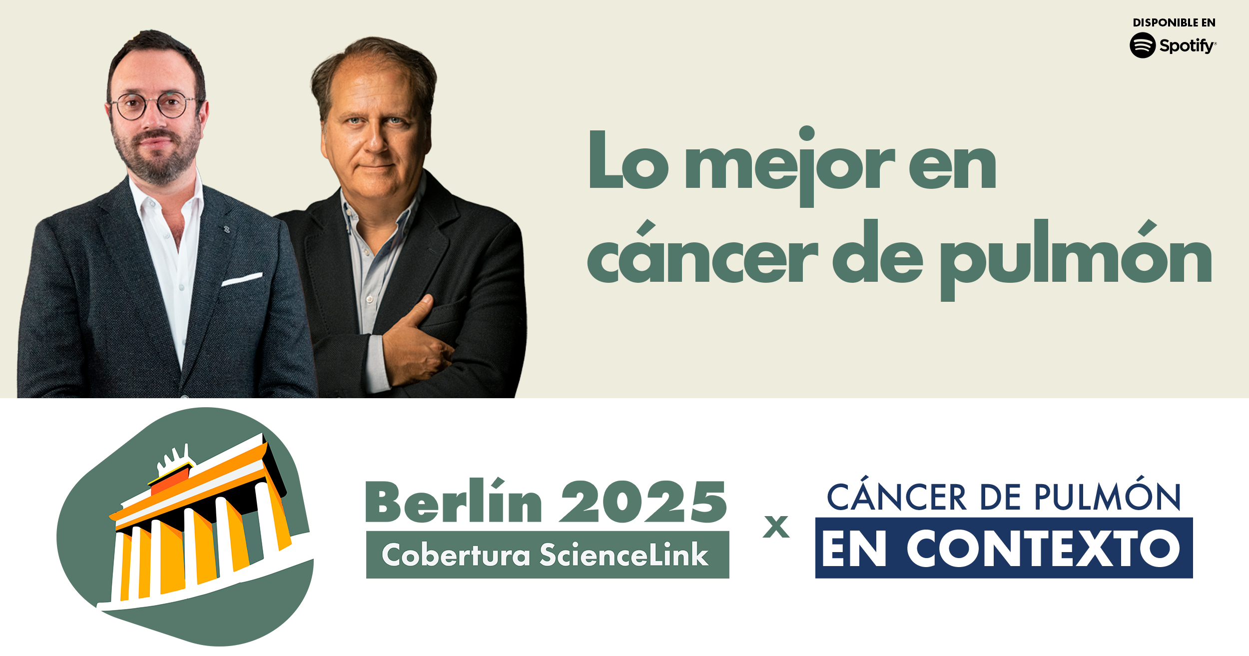 Berlín 2025: lo mejor en cáncer de pulmón