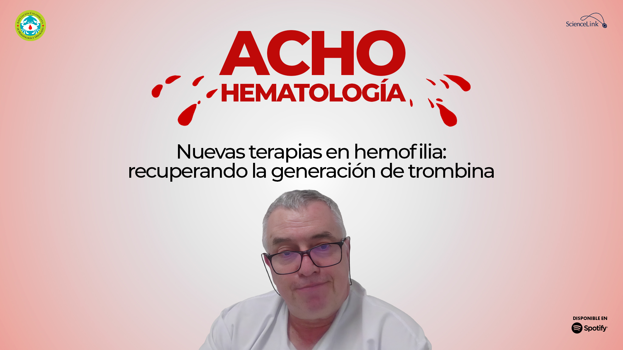 Nuevas terapias en hemofilia: recuperando la generación de trombina