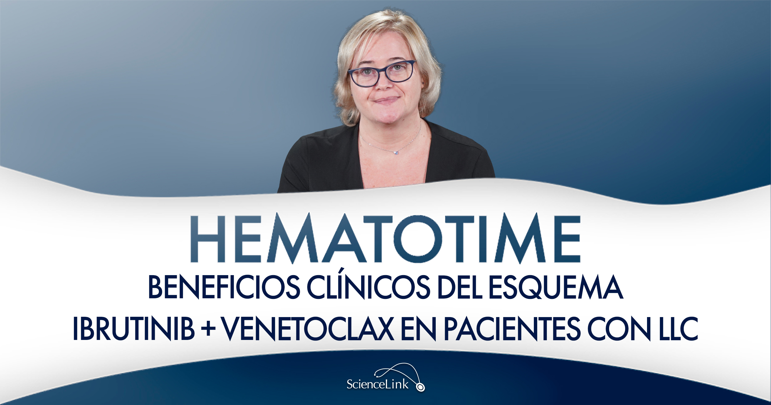 Beneficios clínicos del esquema ibrutinib + venetoclax en pacientes con LLC