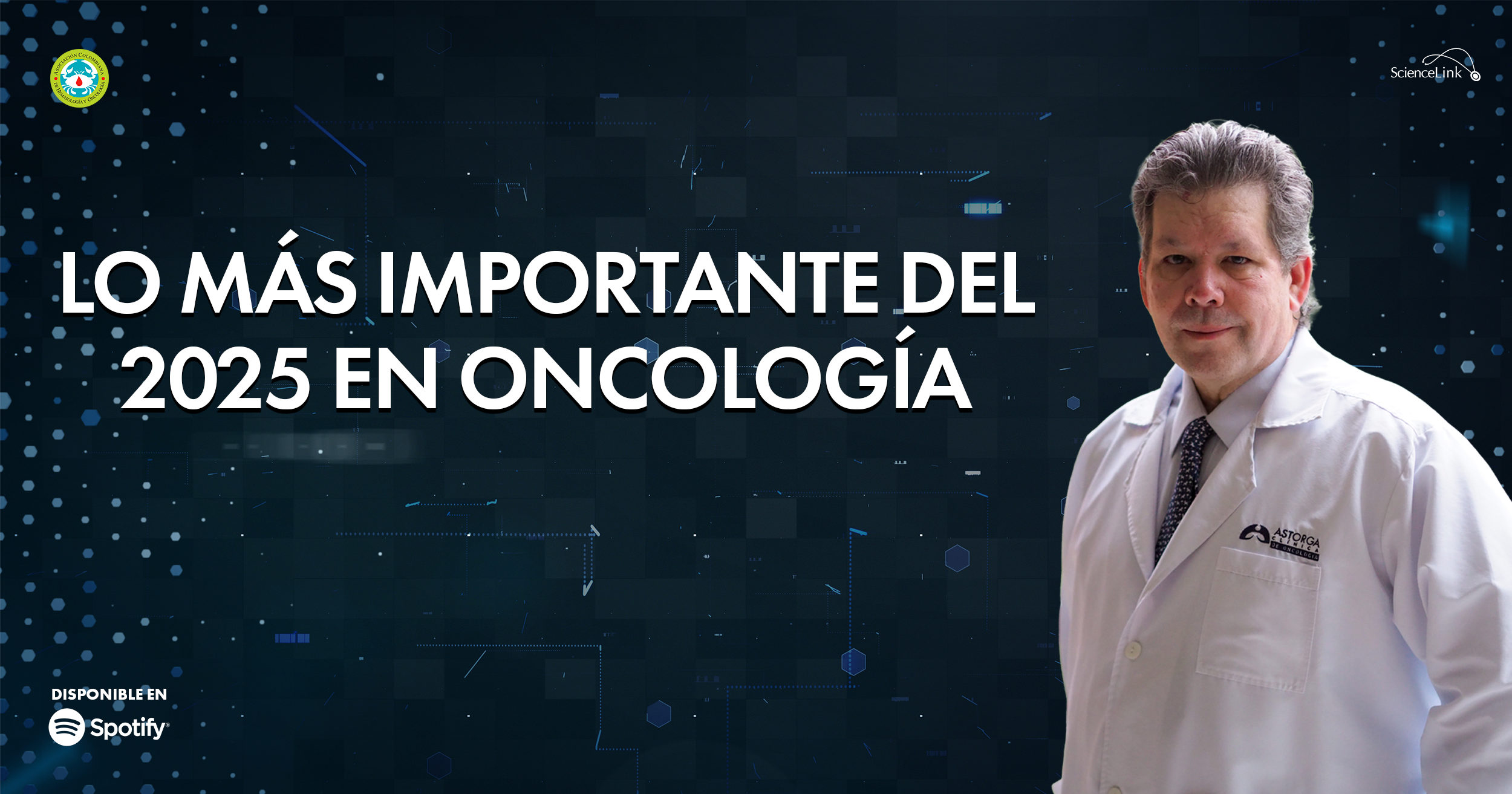 Lo más importante del 2025 en oncología