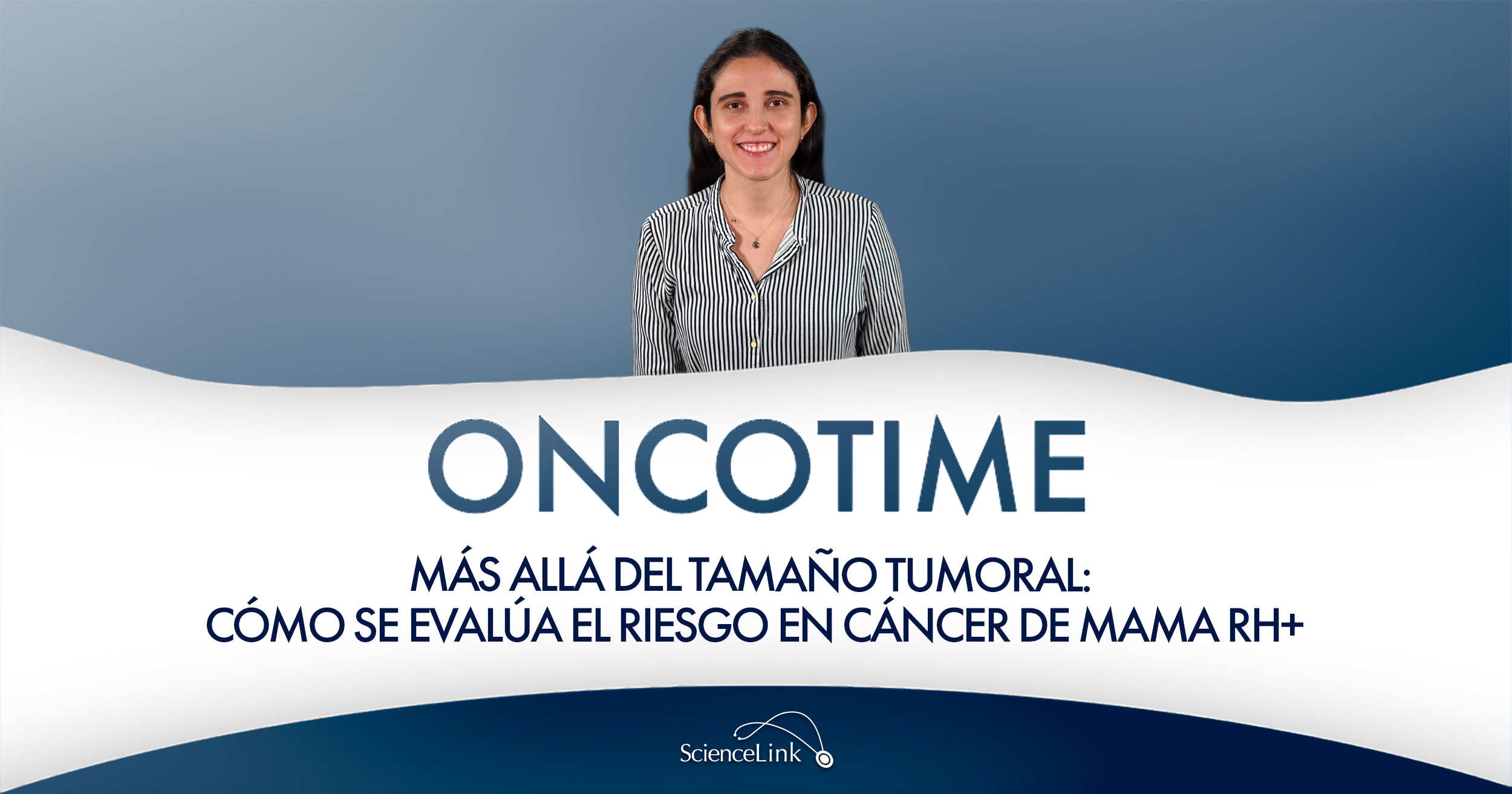Más allá del tamaño tumoral: cómo se evalúa el riesgo en cáncer de mama RH+