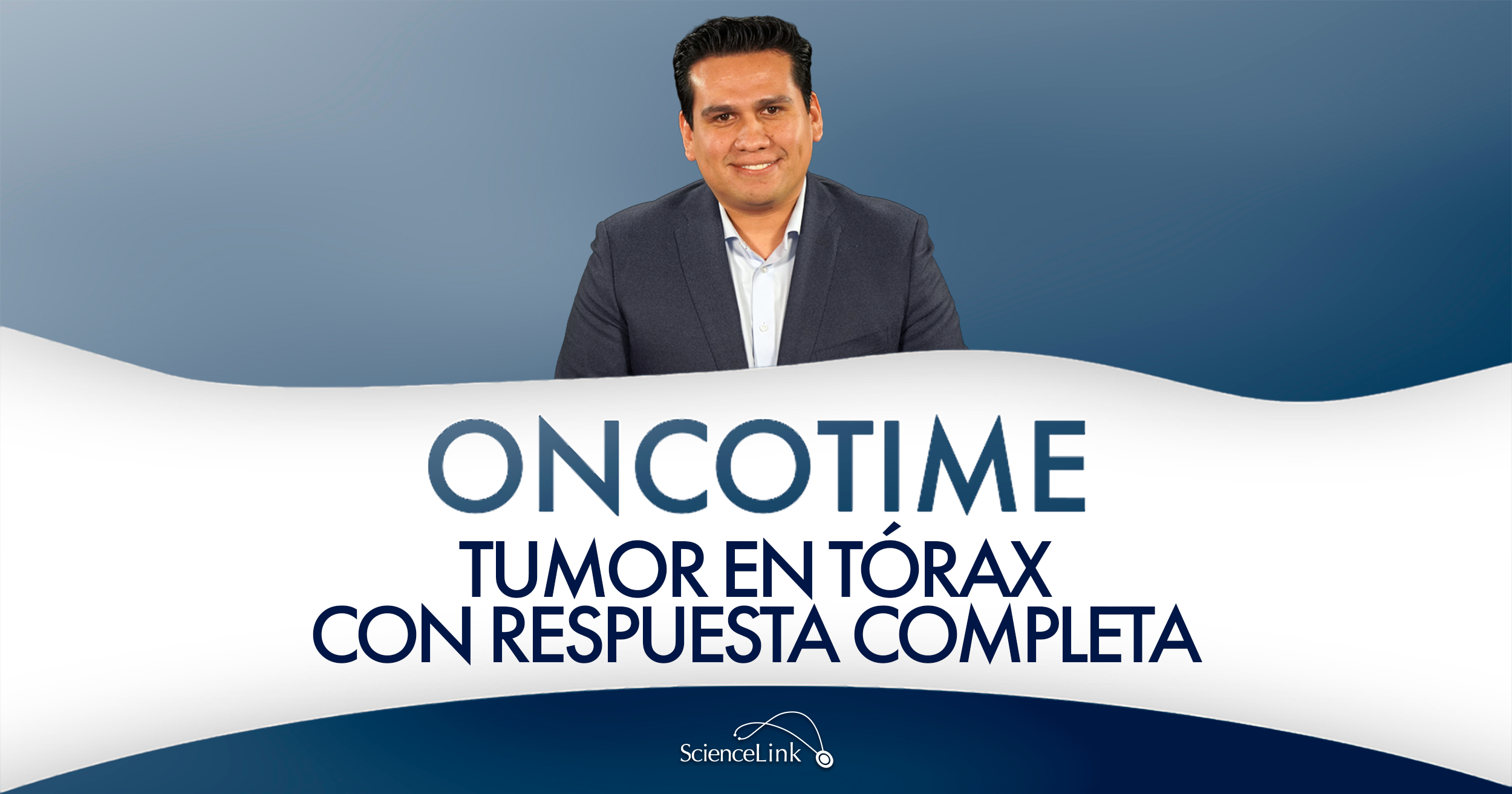Tumor en tórax con respuesta completa