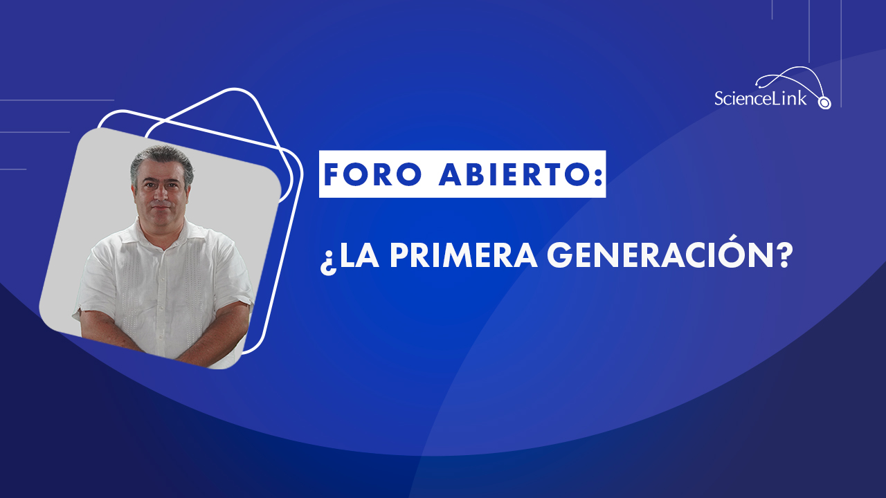 ¿La primera generación?
