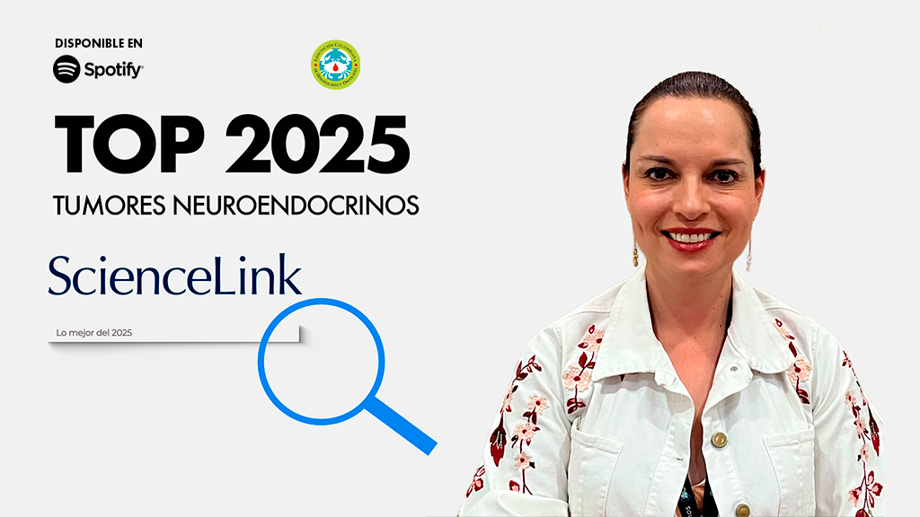 TOP 2025: tumores neuroendocrinos