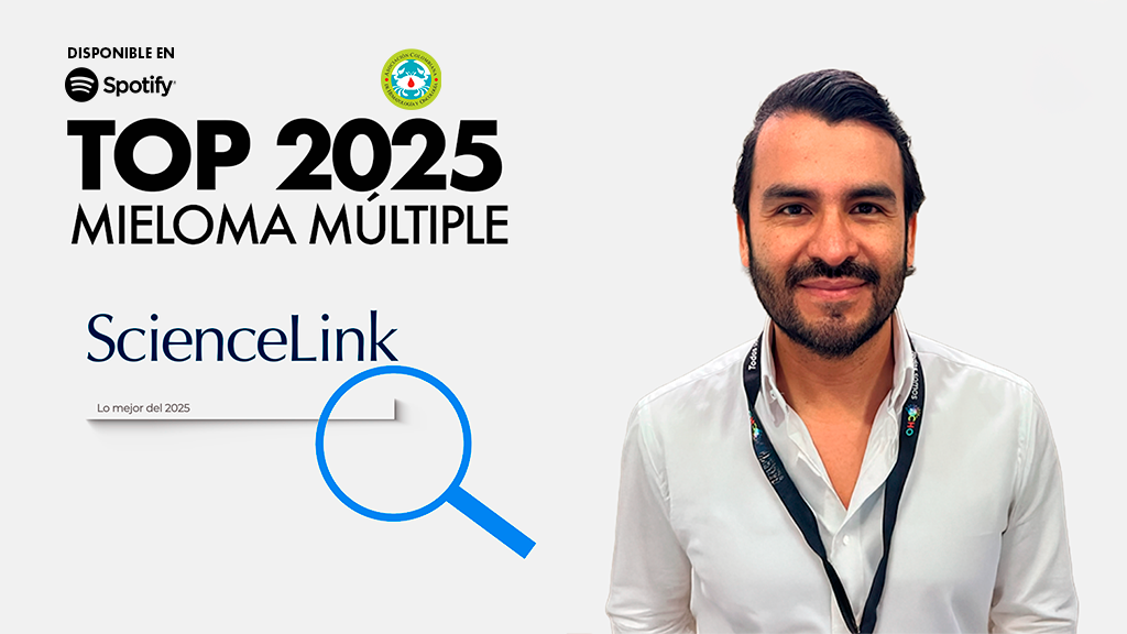TOP 2025: mieloma múltiple